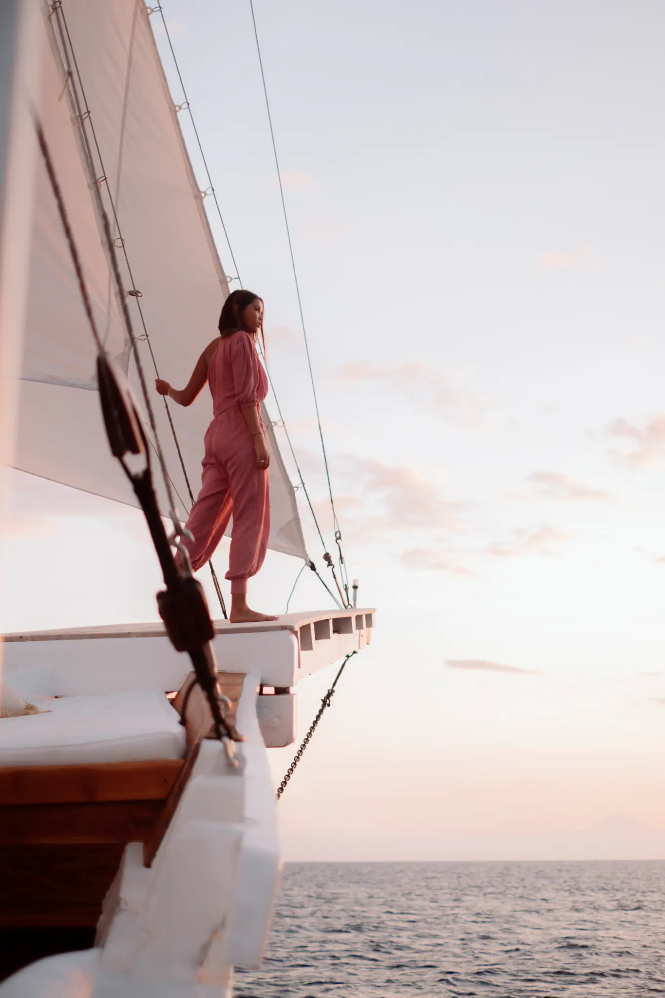 Aboard Aliikai Voyages | The Yacht Club Indonesia