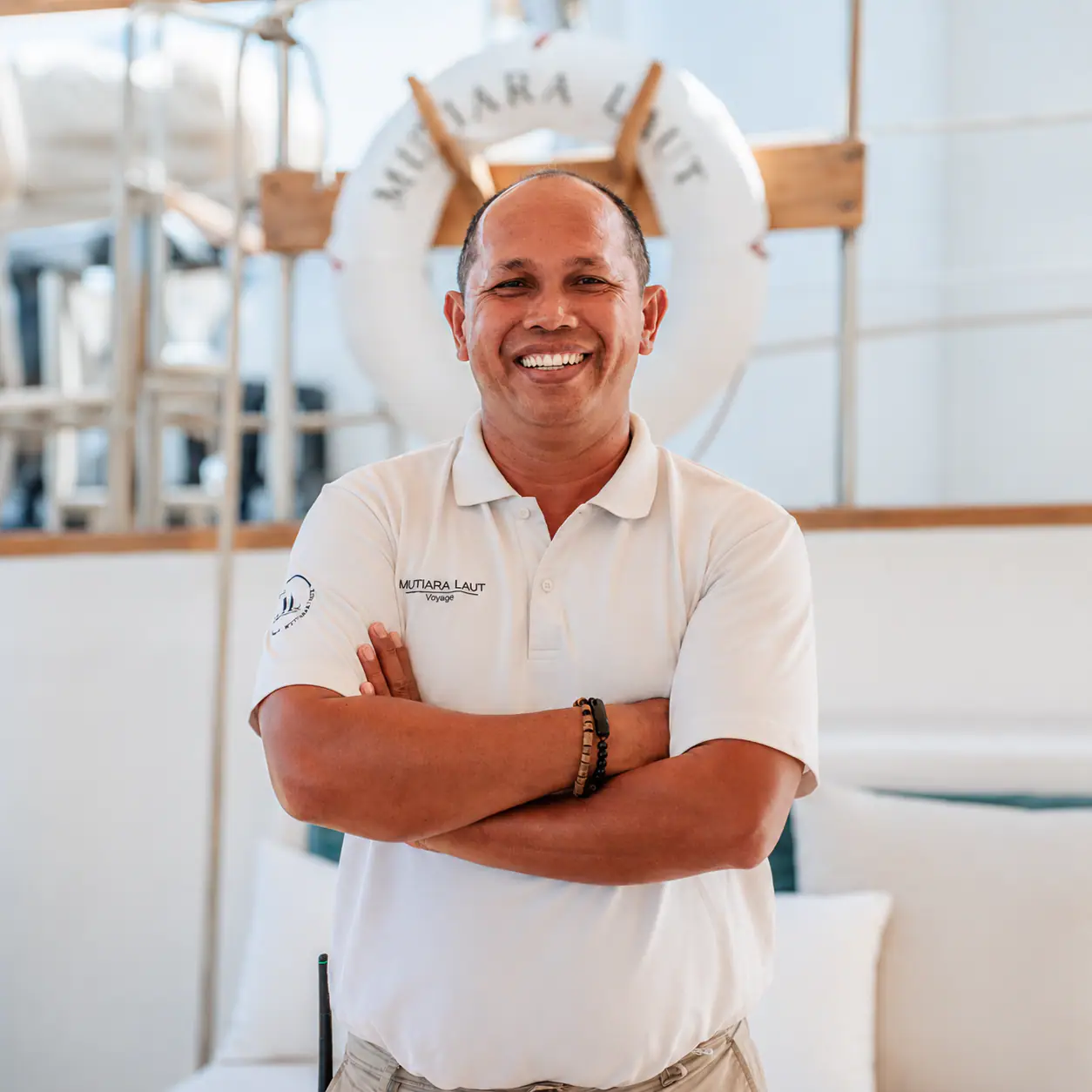 Mutiara Laut Crew | The Yacht Club Indonesia