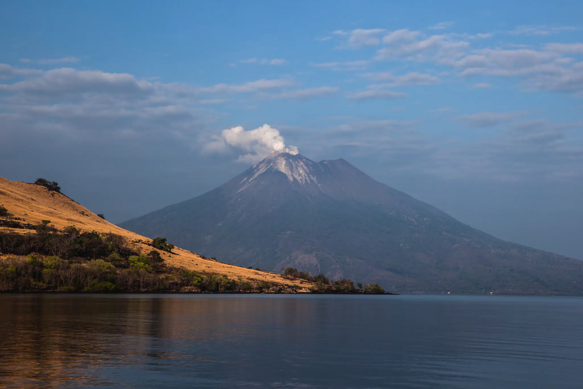 The Majestic Volcano in Alor Archipelago | The Yacht Club Indonesia