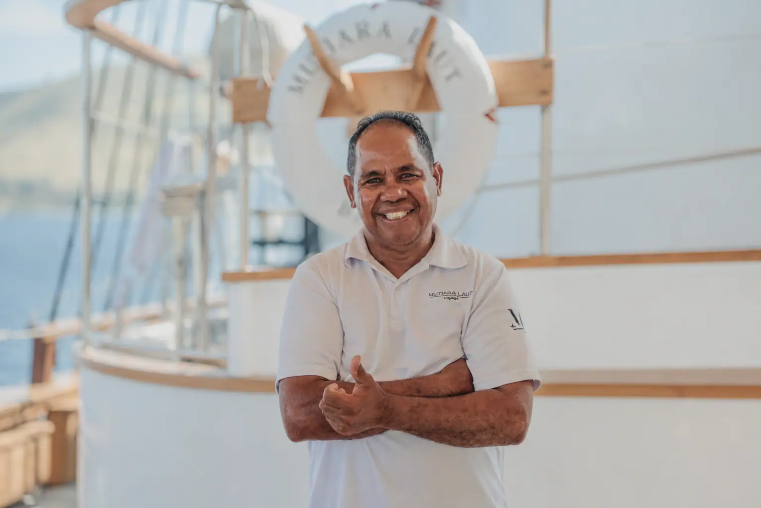 Mutiara Laut Passionate Crew | The Yacht Club Indonesia