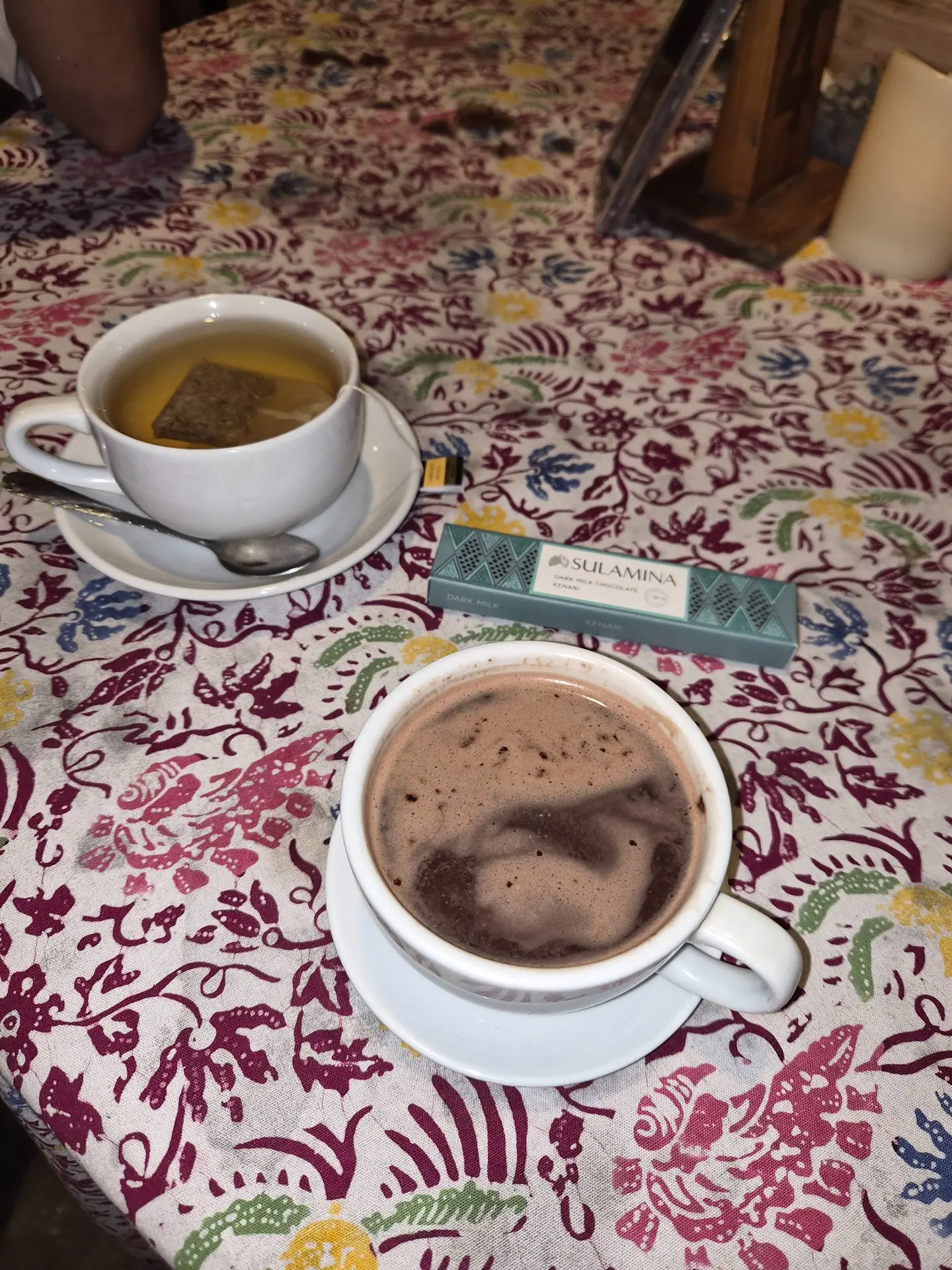 Hot Chocolate from Local Grown Cacao | The Yacht Club Indonesia