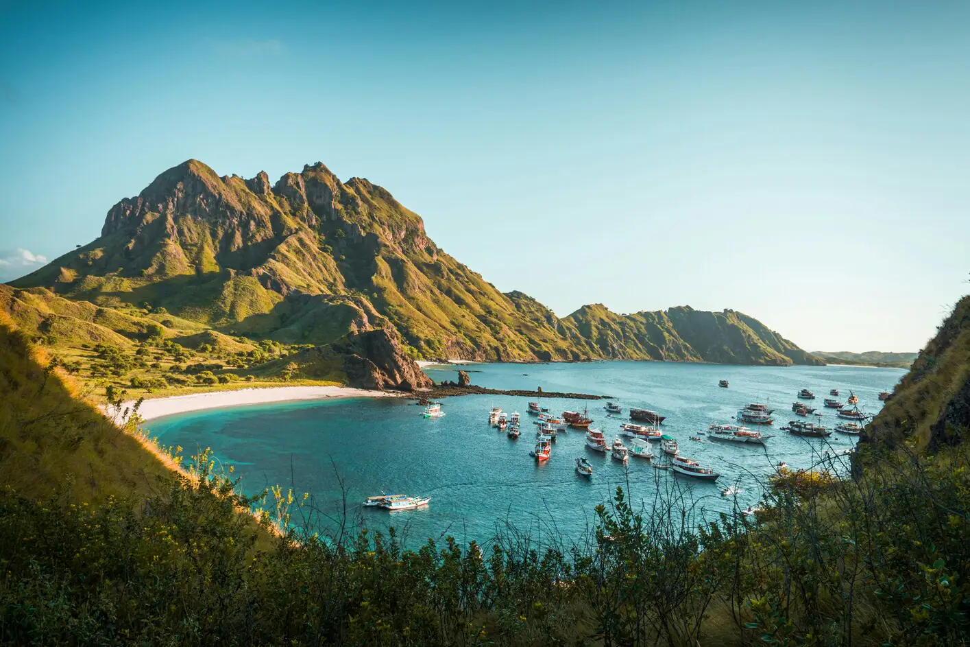 Sunrise in Komodo Island | The Yacht Club Indonesia