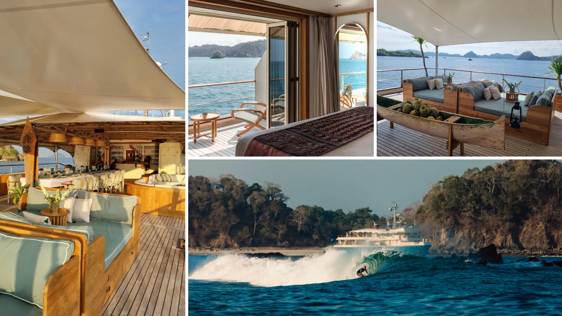 How Inside Kudanil Explorer Looks Like | The Yacht Club Indonesia