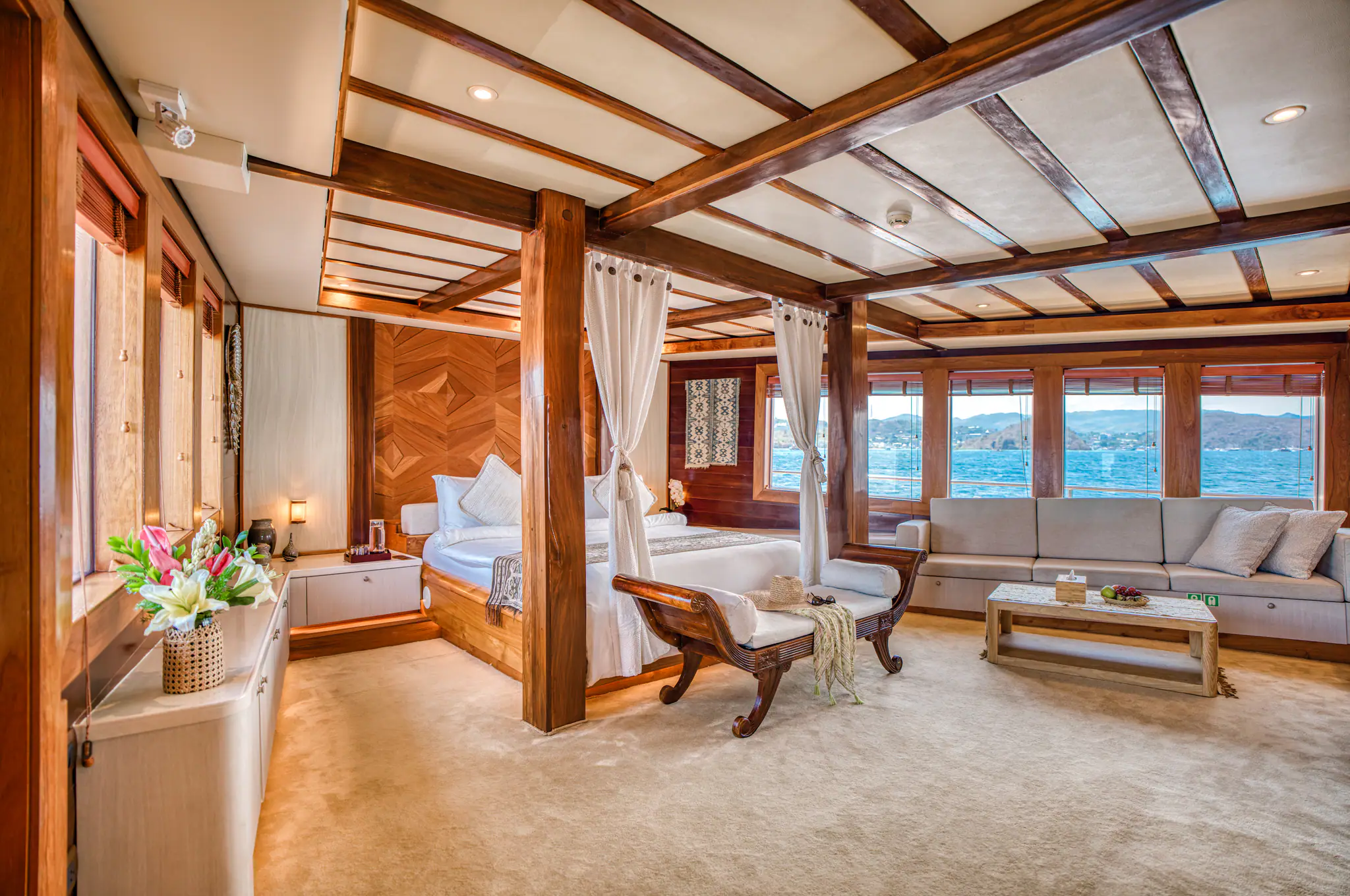 Lamima Cabin | The Yacht Club Indonesia