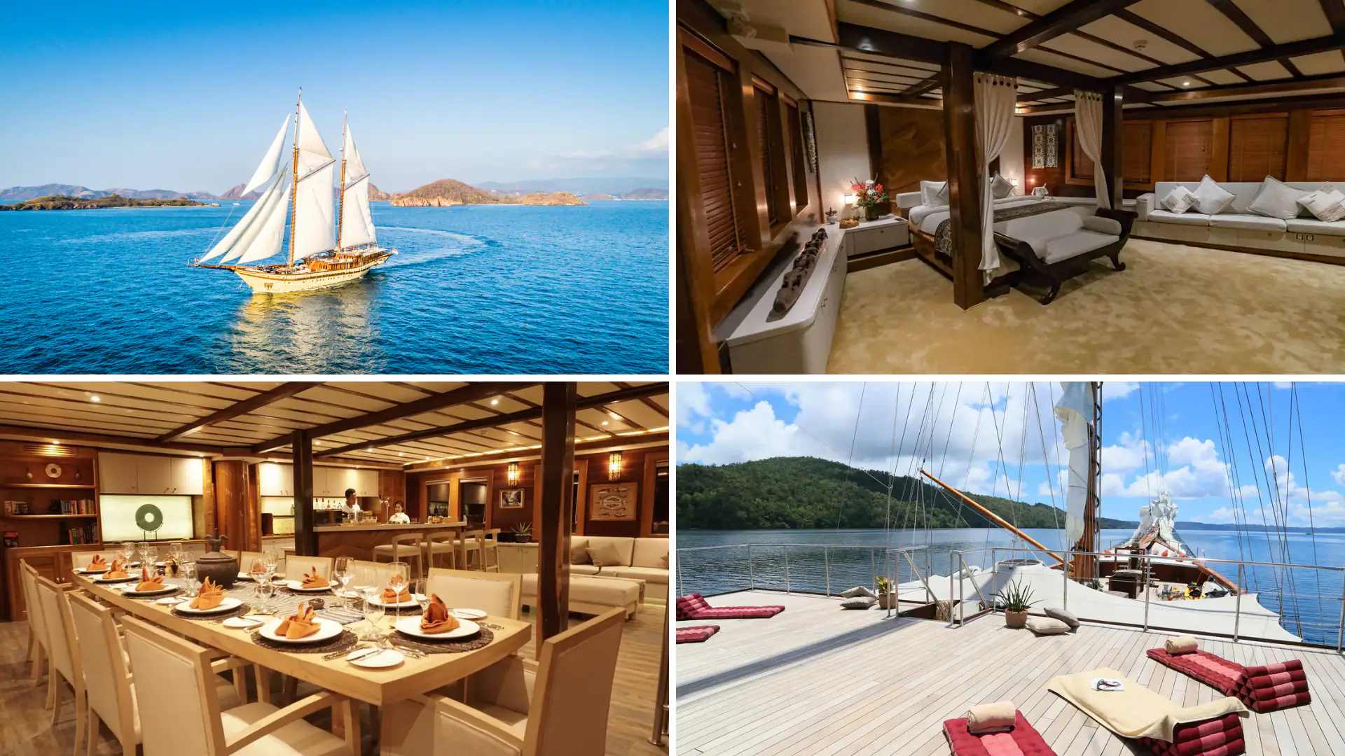 How Inside Lamima Looks Like | The Yacht Club Indonesia