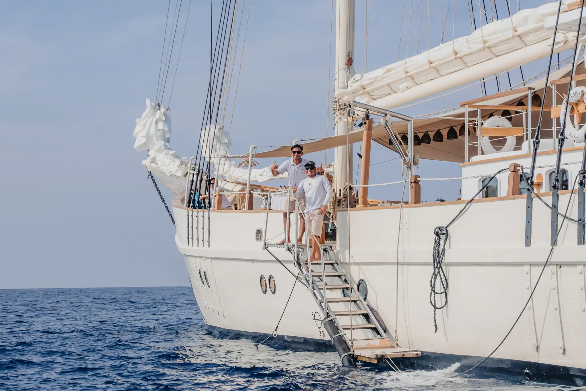 Mutiara Laut Passionate Crew | The Yacht Club Indonesia