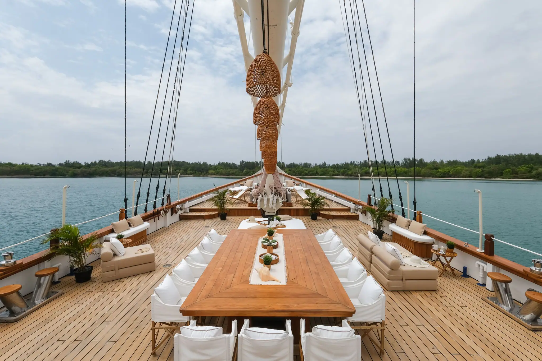 Mutiara Laut Outdoor Dining Area