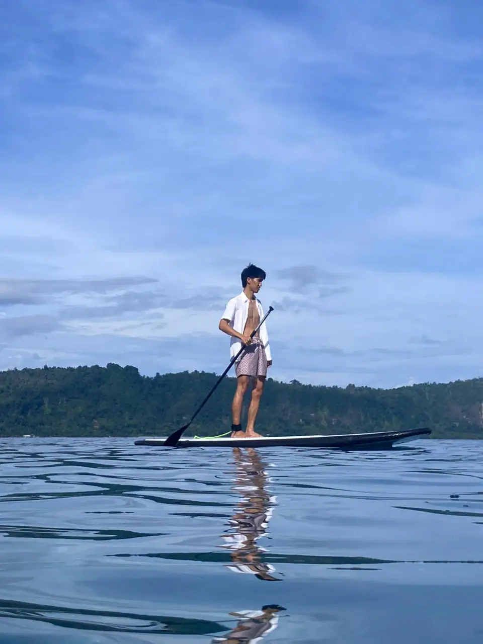 Paddleboarding at Spice Island | The Yacht Club Indonesia