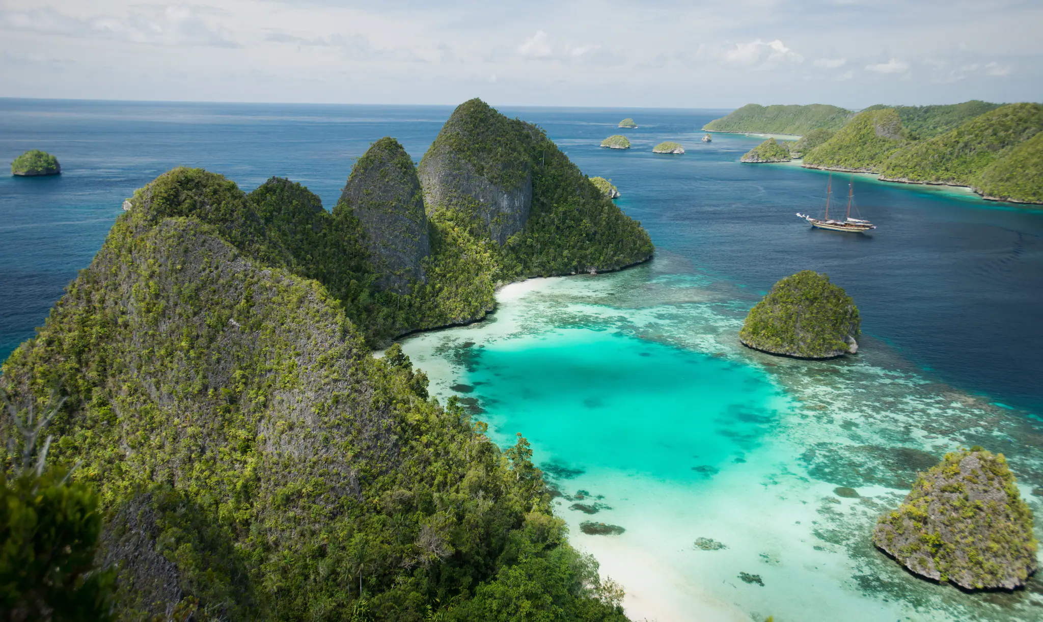 Raja Ampat Karst Islands