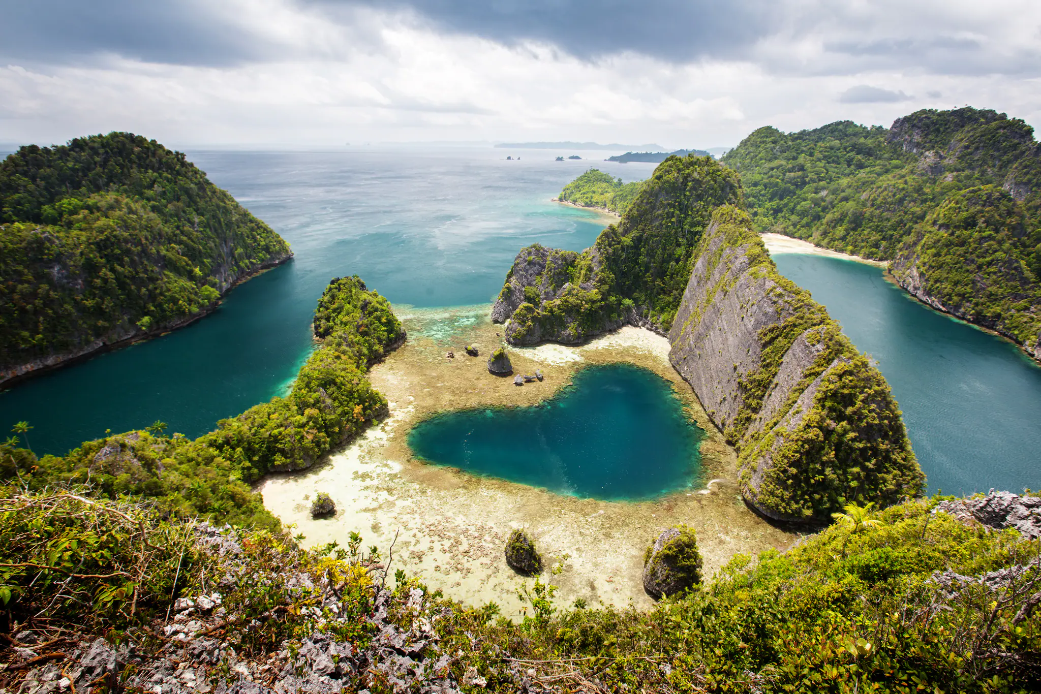 Raja Ampat Love Lagoon