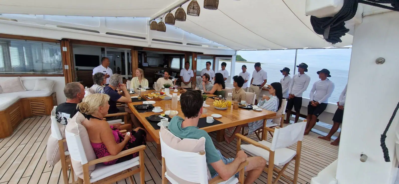 The Crew of Aliikai Voyage | The Yacht Club Indonesia