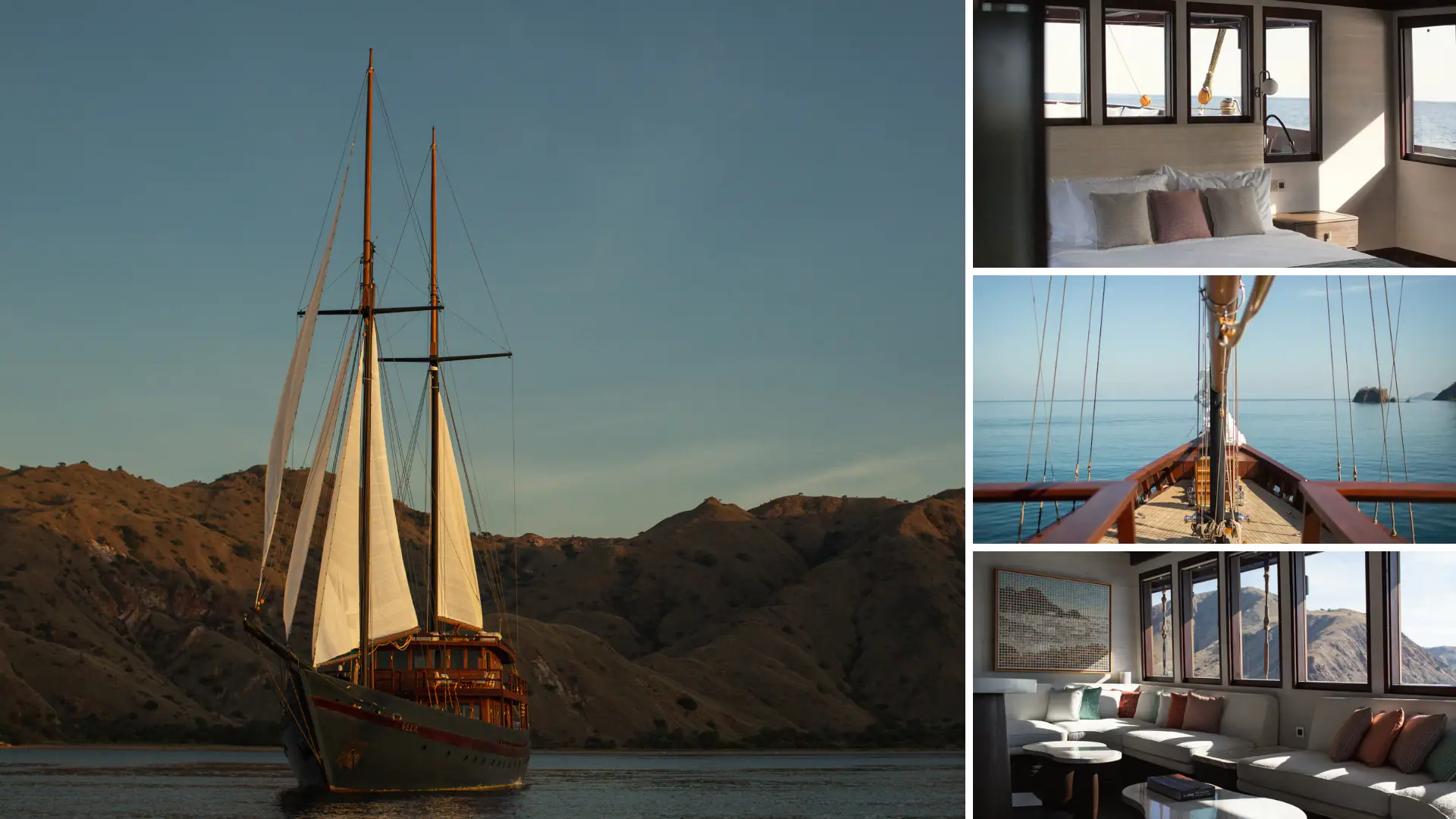 How Inside Vela Looks Like | The Yacht Club Indonesia