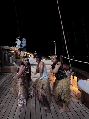 Onboard Activities Mutiara Laut | The Yacht Club Indonesia