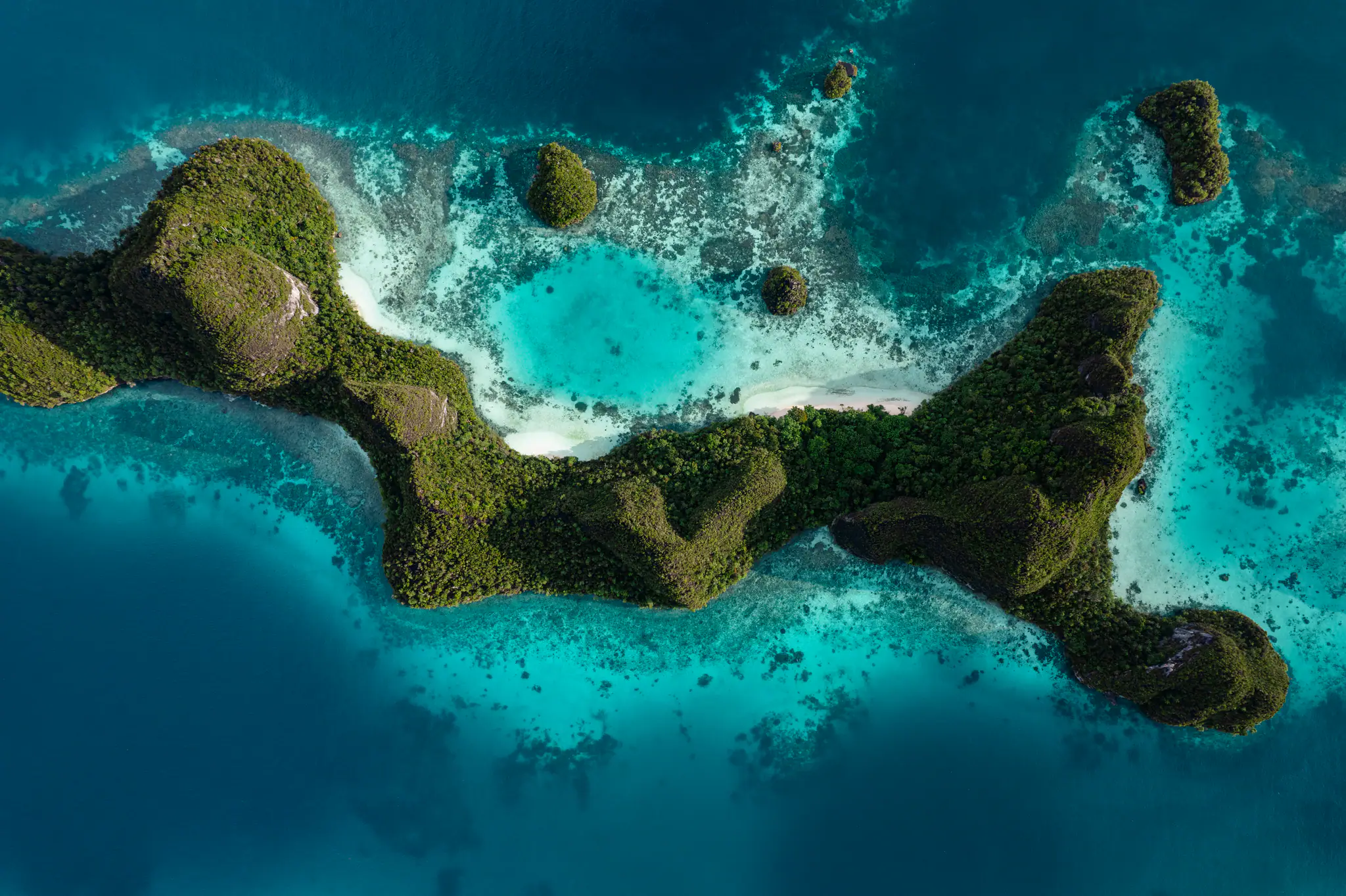 Sailing to Raja Ampat | The Yacht Club Indonesia