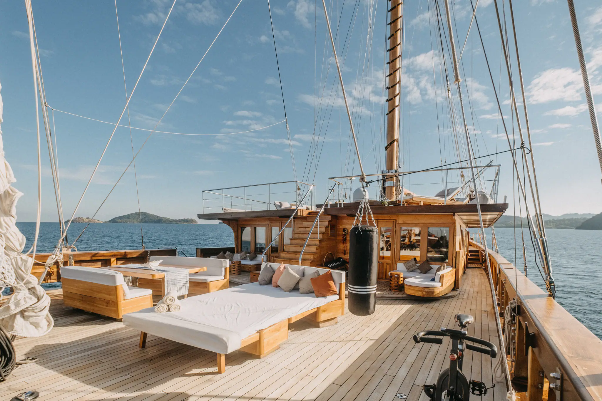 Lamima Sundeck | The Yacht Club Indonesia