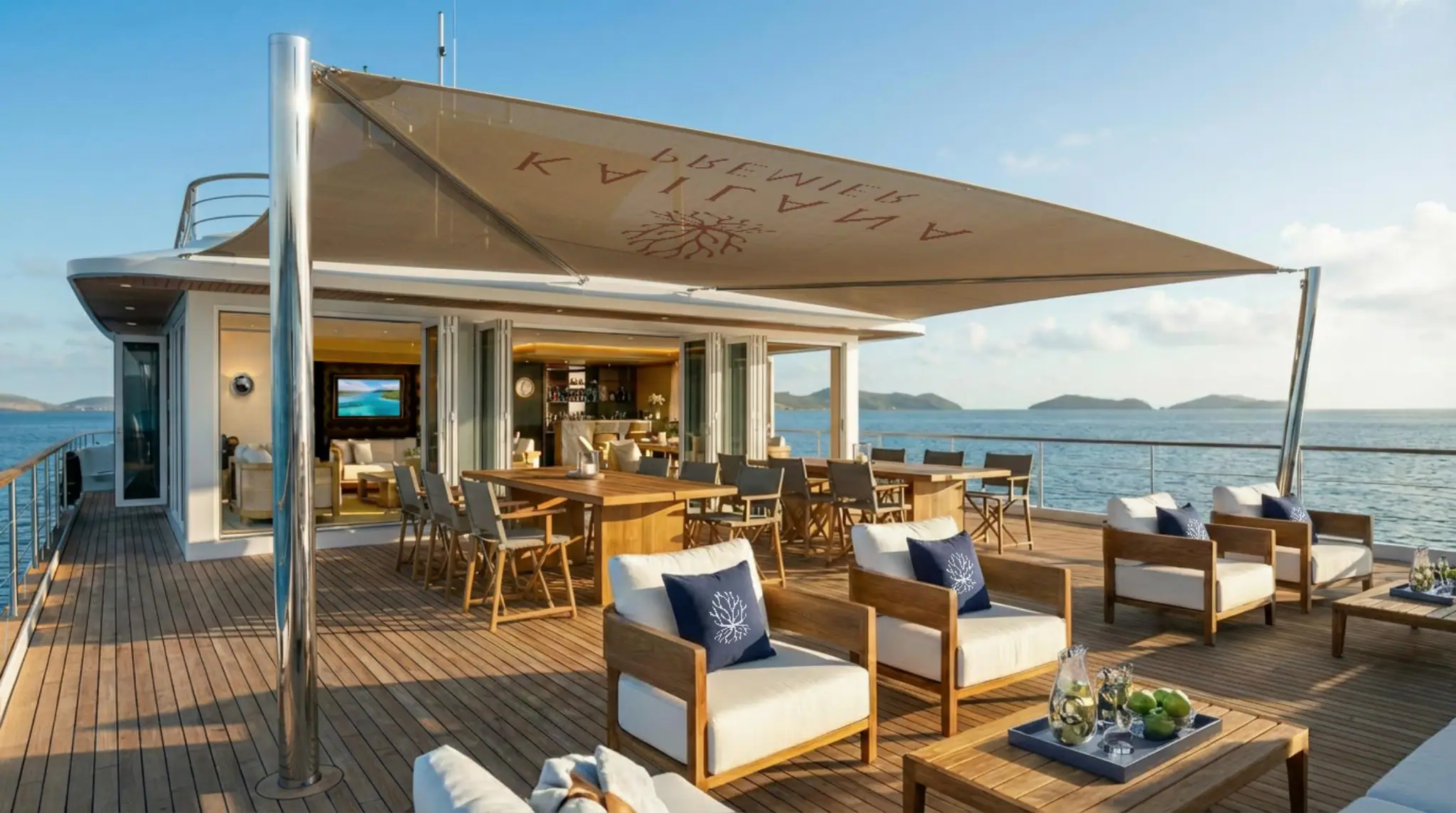 Upper Deck Kailana Premier | The Yacht Club Indonesia