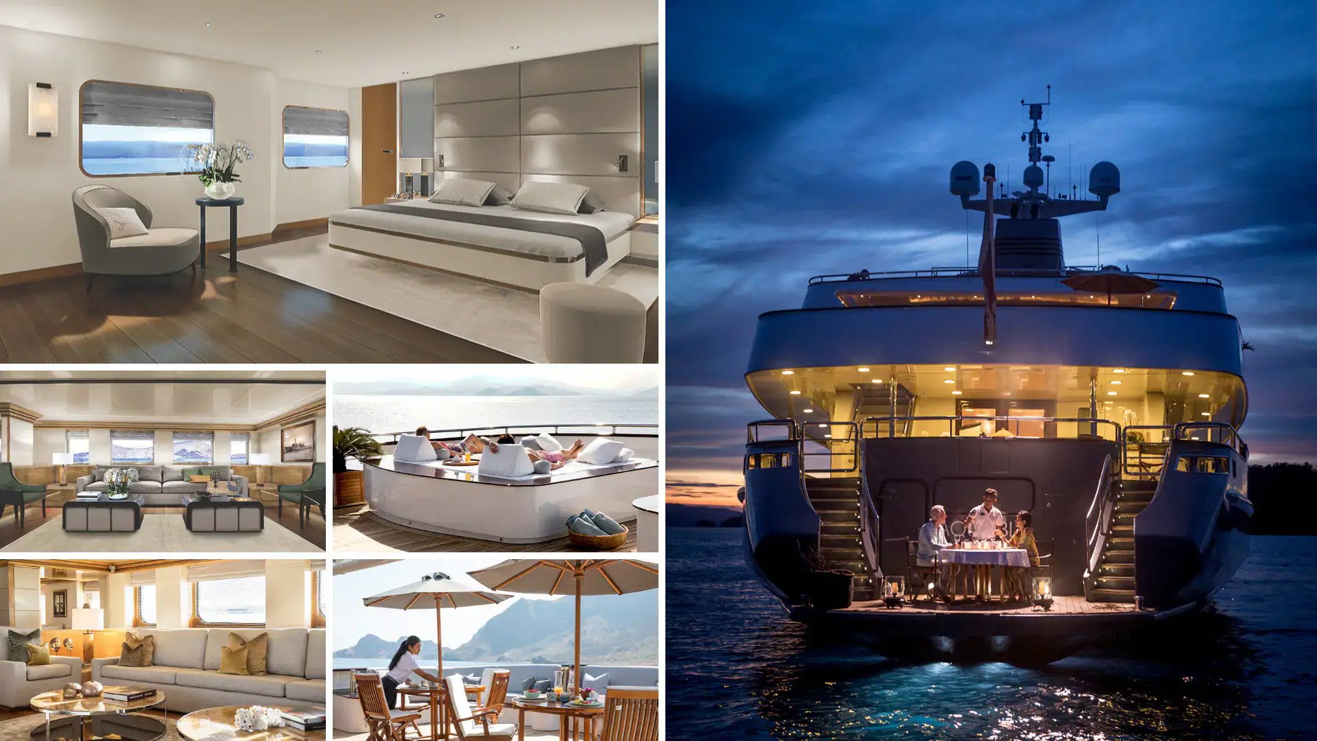 Aqua Blu | The Yacht Club Indonesia