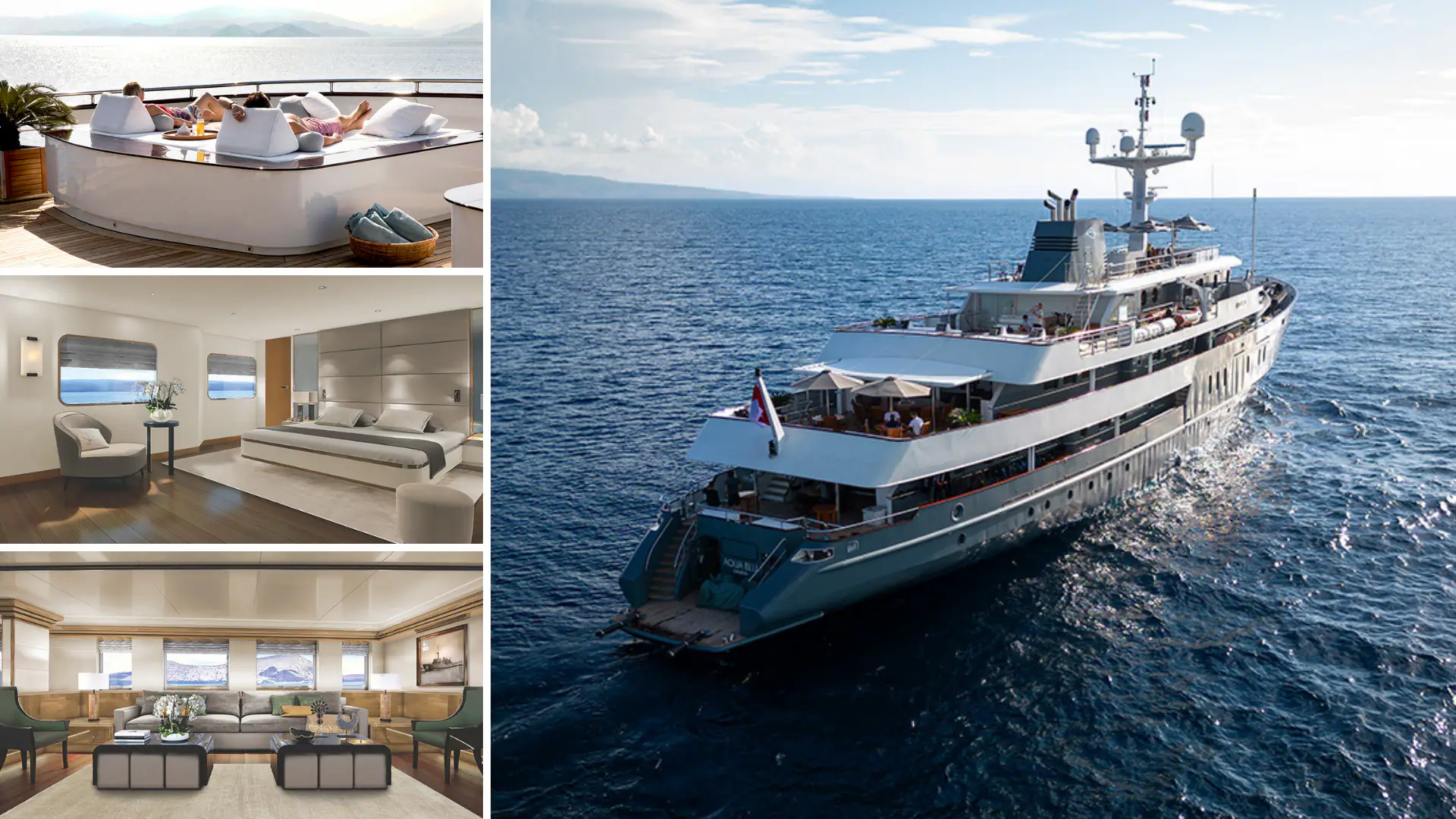 How Inside Aqua Blu Looks Like | The Yacht Club Indonesia