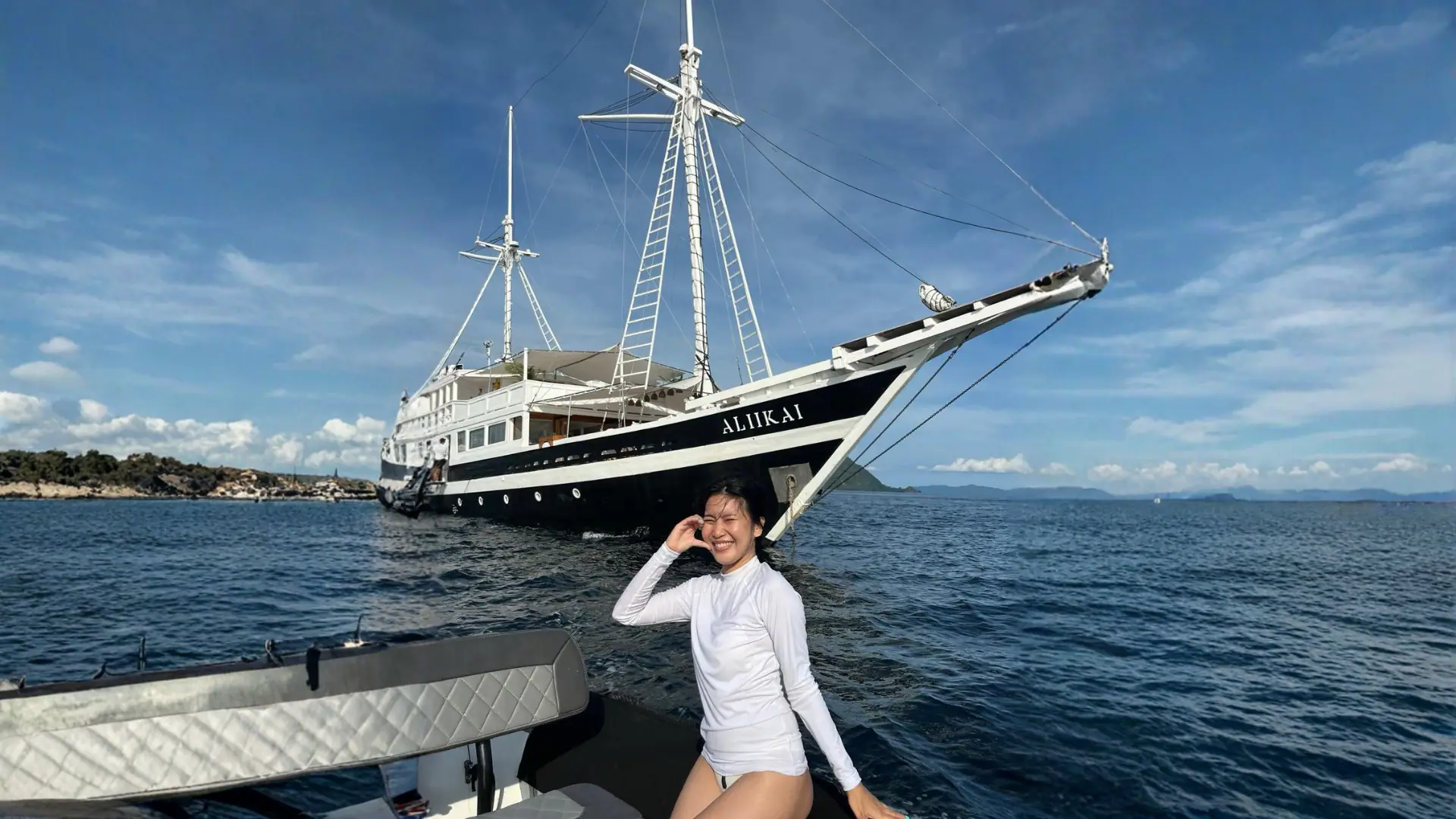 Aliikai Voyage Experience | The Yacht Club Indonesia