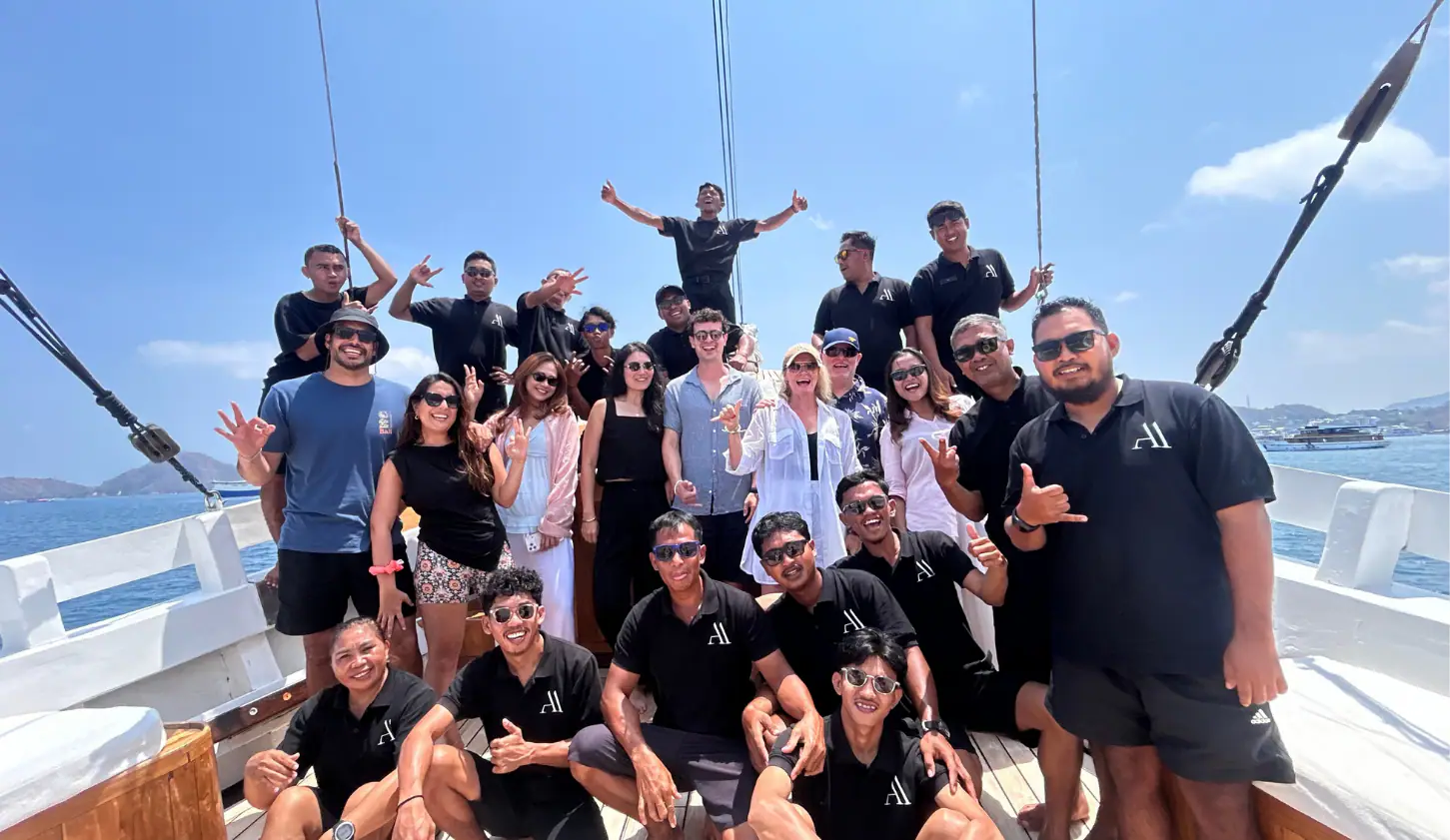 Aliikai Voyage Farewell Party | The Yacht Club Indonesia