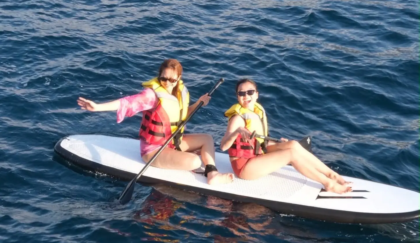Aliikai Voyage Paddleboarding | The Yacht Club Indonesia