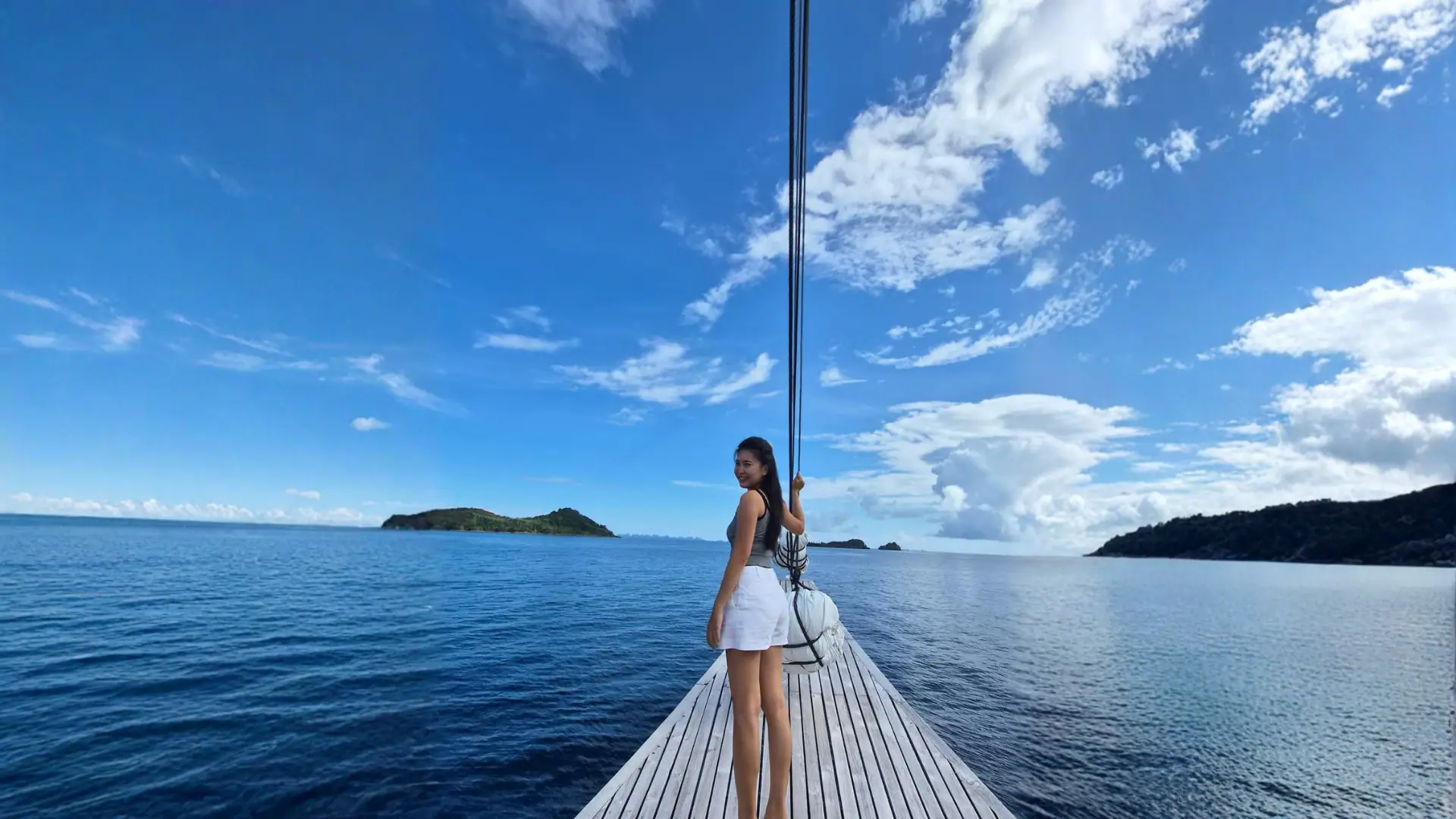 Sailing to Spice Island with Aliikai Voyage | The Yacht Club Indonesia