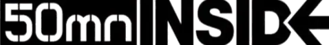 50min Inside Black Logo