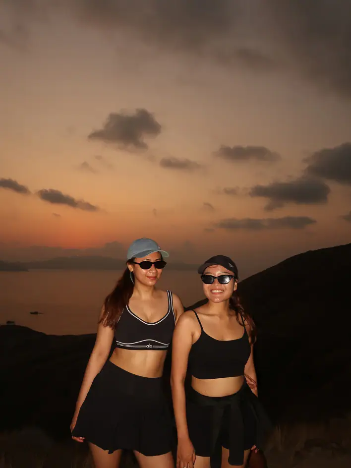 Trekking in Gili Lawa Darat | The Yacht Club Indonesia