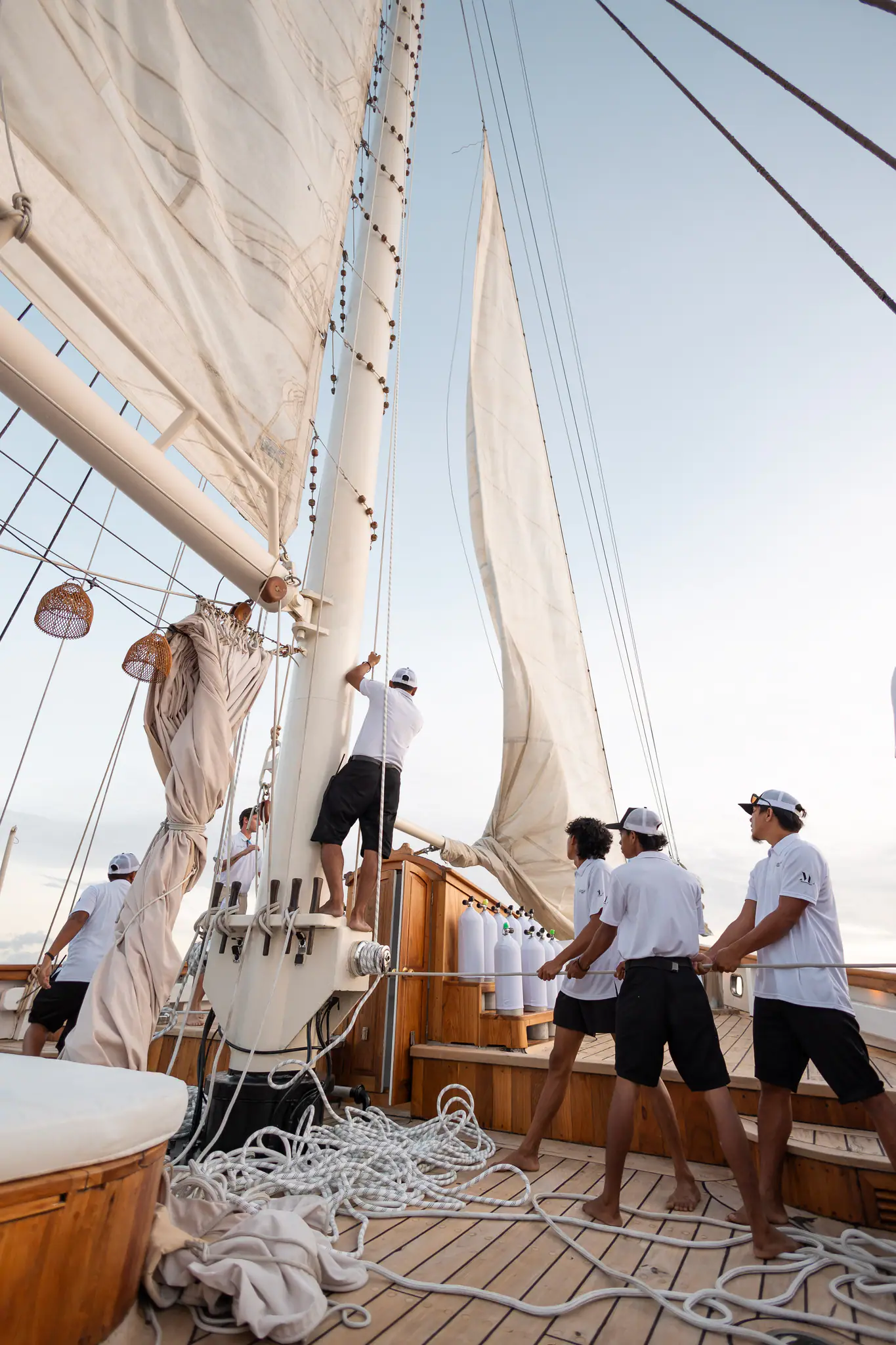 Mutiara Laut Crew | The Yacht Club Indonesia