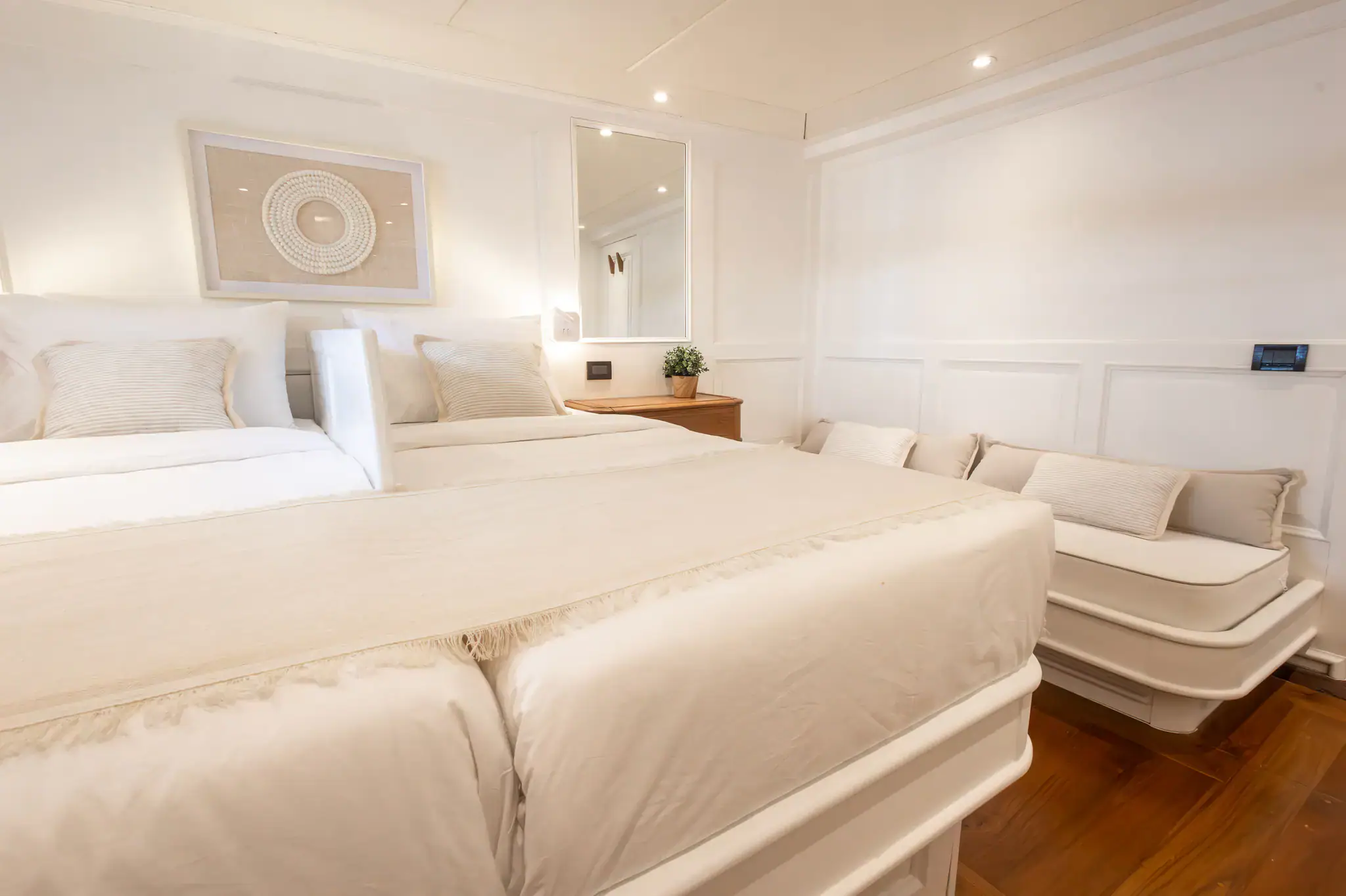 Mutiara Laut Cabin | The Yacht Club Indonesia