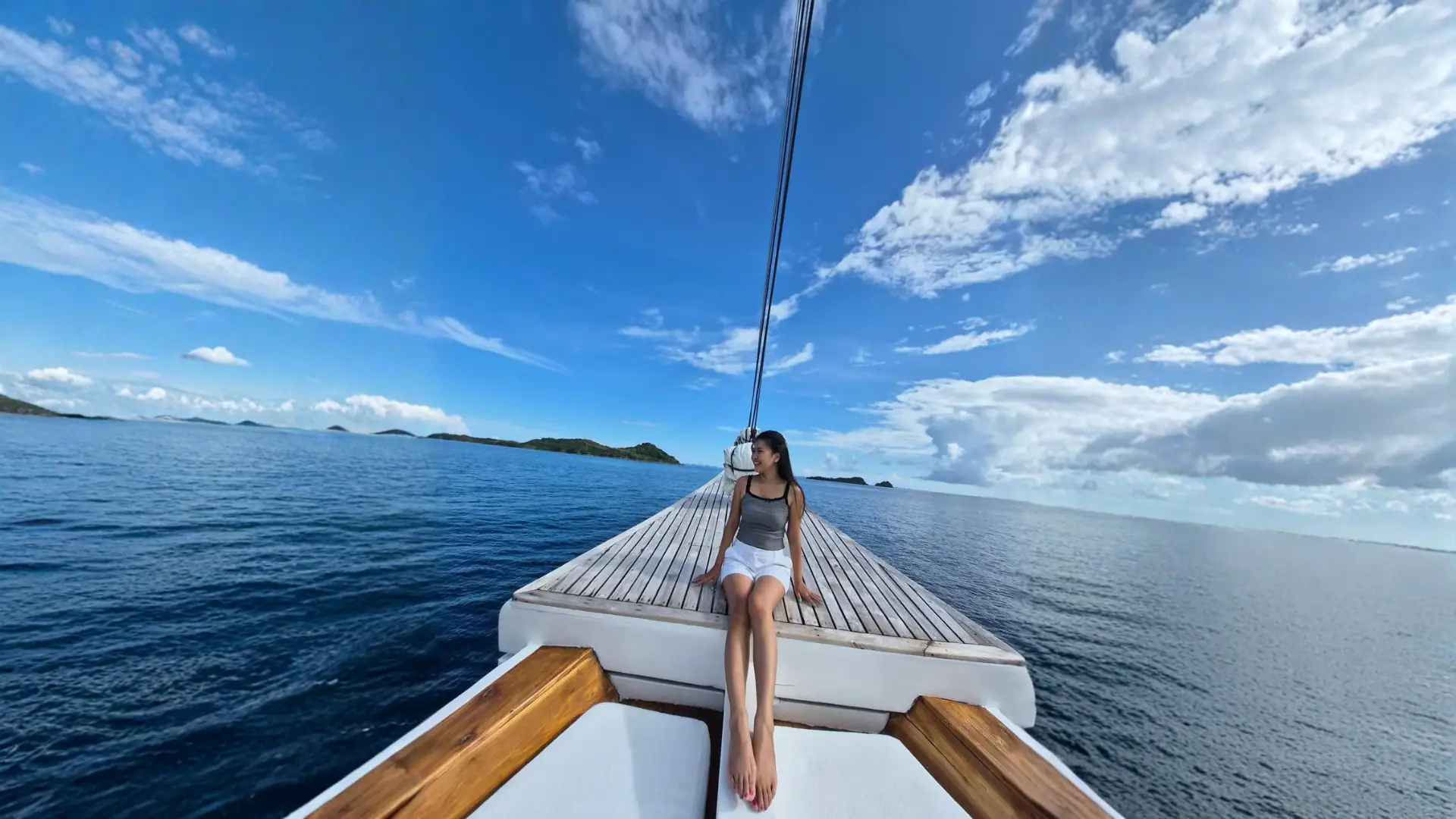 Aliikai Voyage Experience | The Yacht Club Indonesia