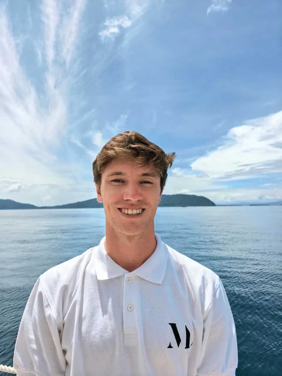 Jordan Robb The Fleet Manager of Mutiara Laut and Aliikai Voyage | The Yacht Club Indonesia