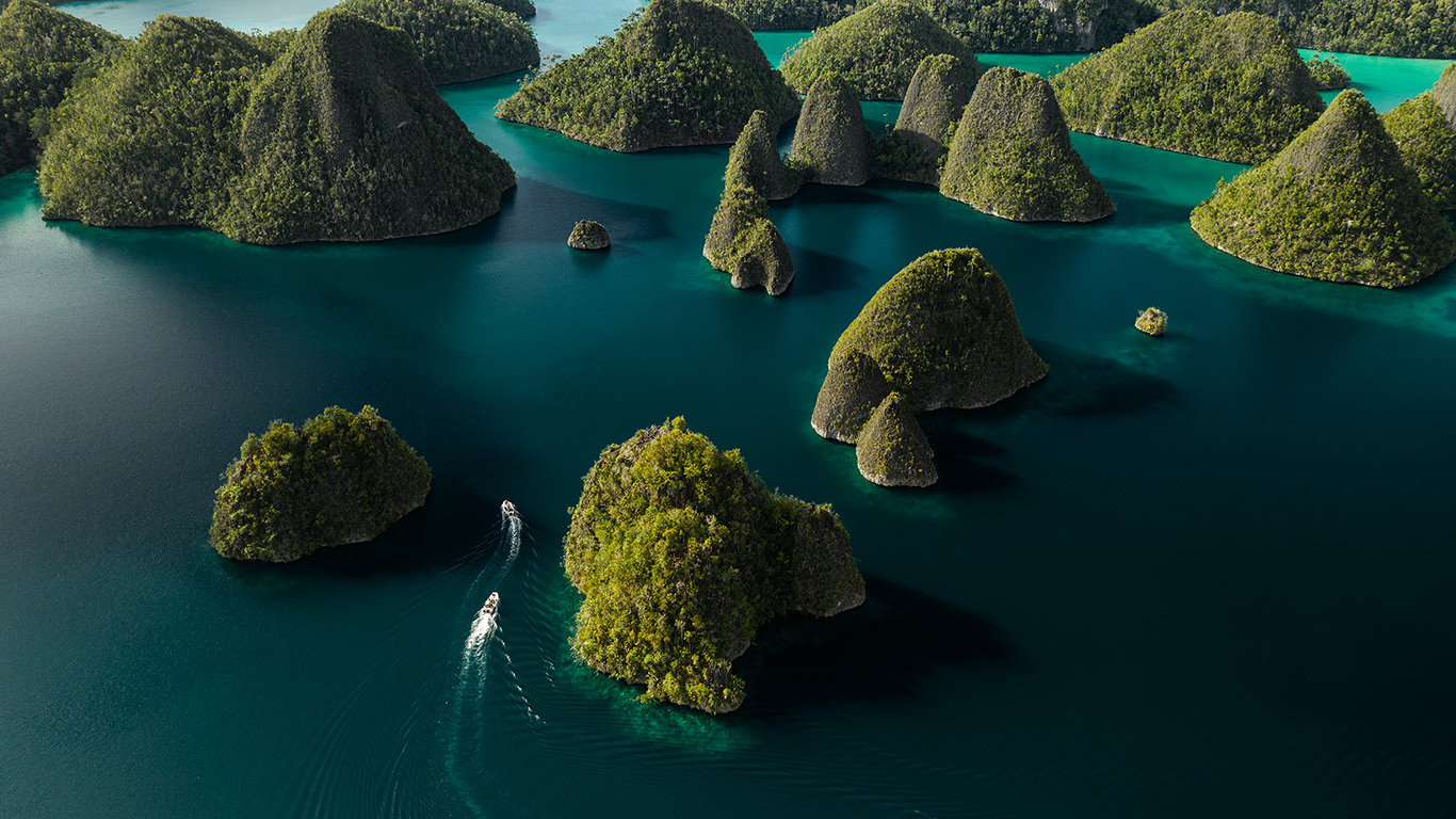 raja ampat wayag