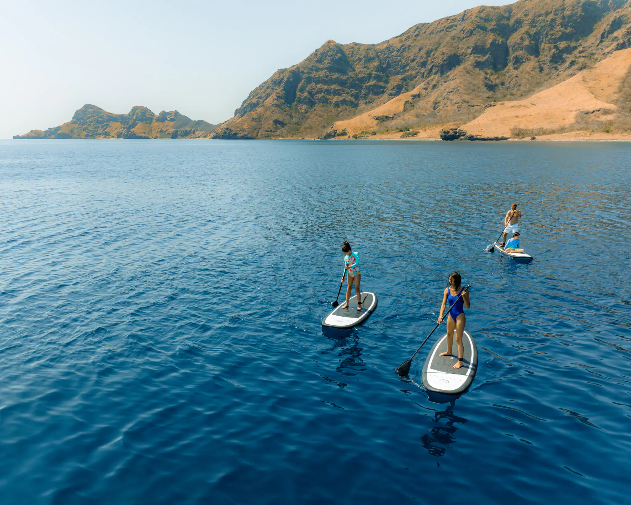 Activities Onboard Private Yacht in Indonesia | The Yacht Club Indonesia