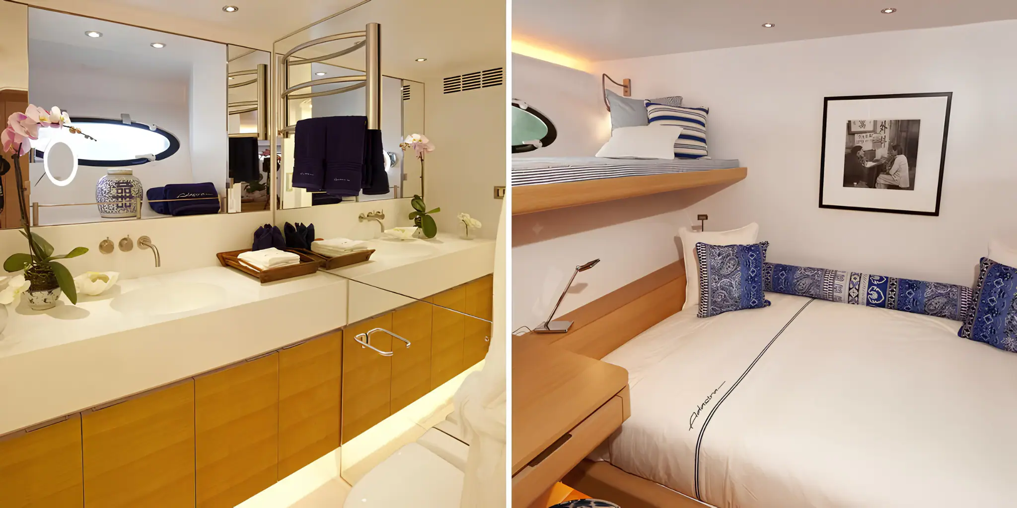 Adastra Trimaran Yacht Guest Cabin 3