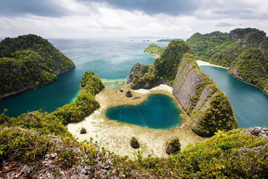 Love Lagoon in Misool, Raja Ampat