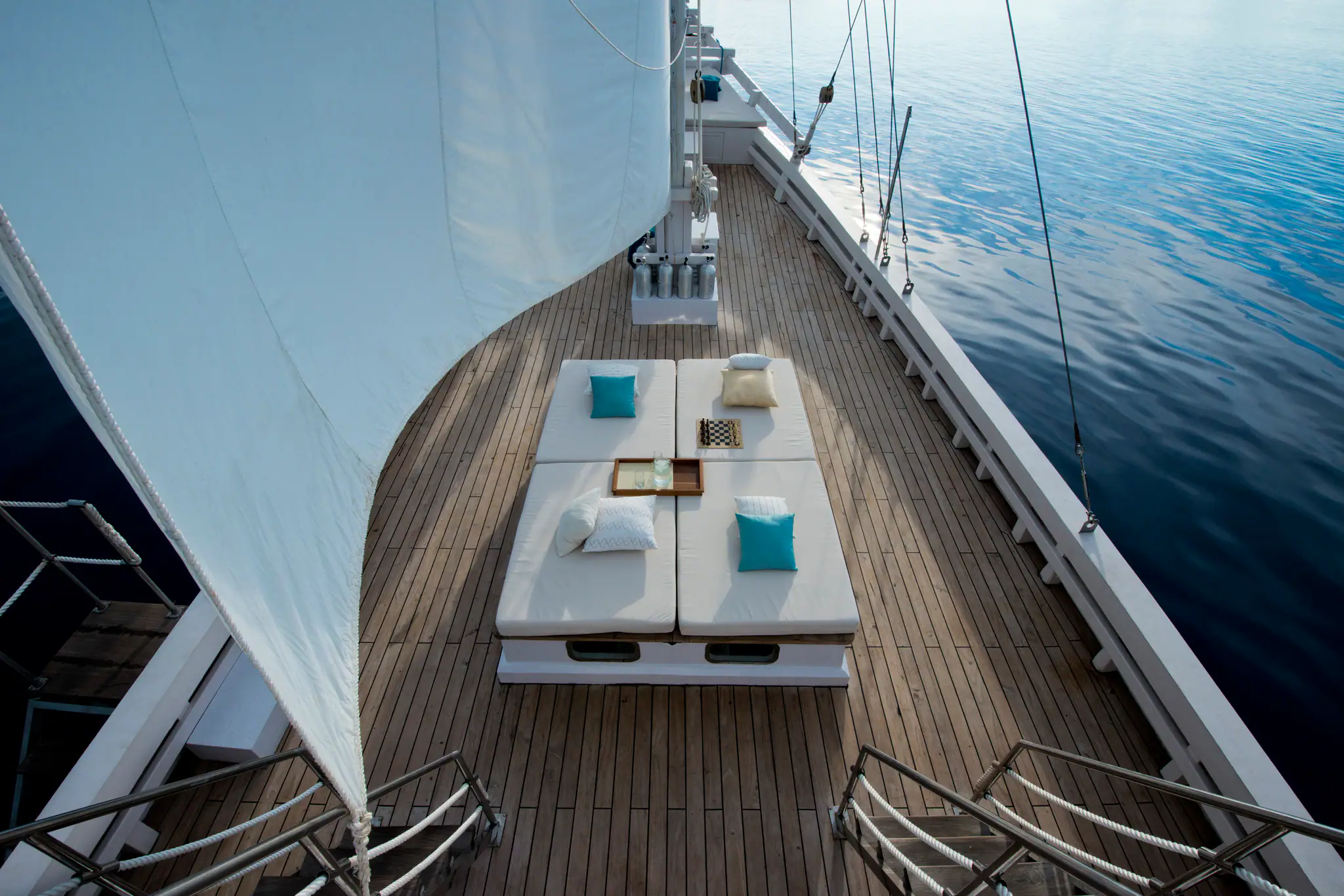 Alexa Luxury Yacht | Main Deck