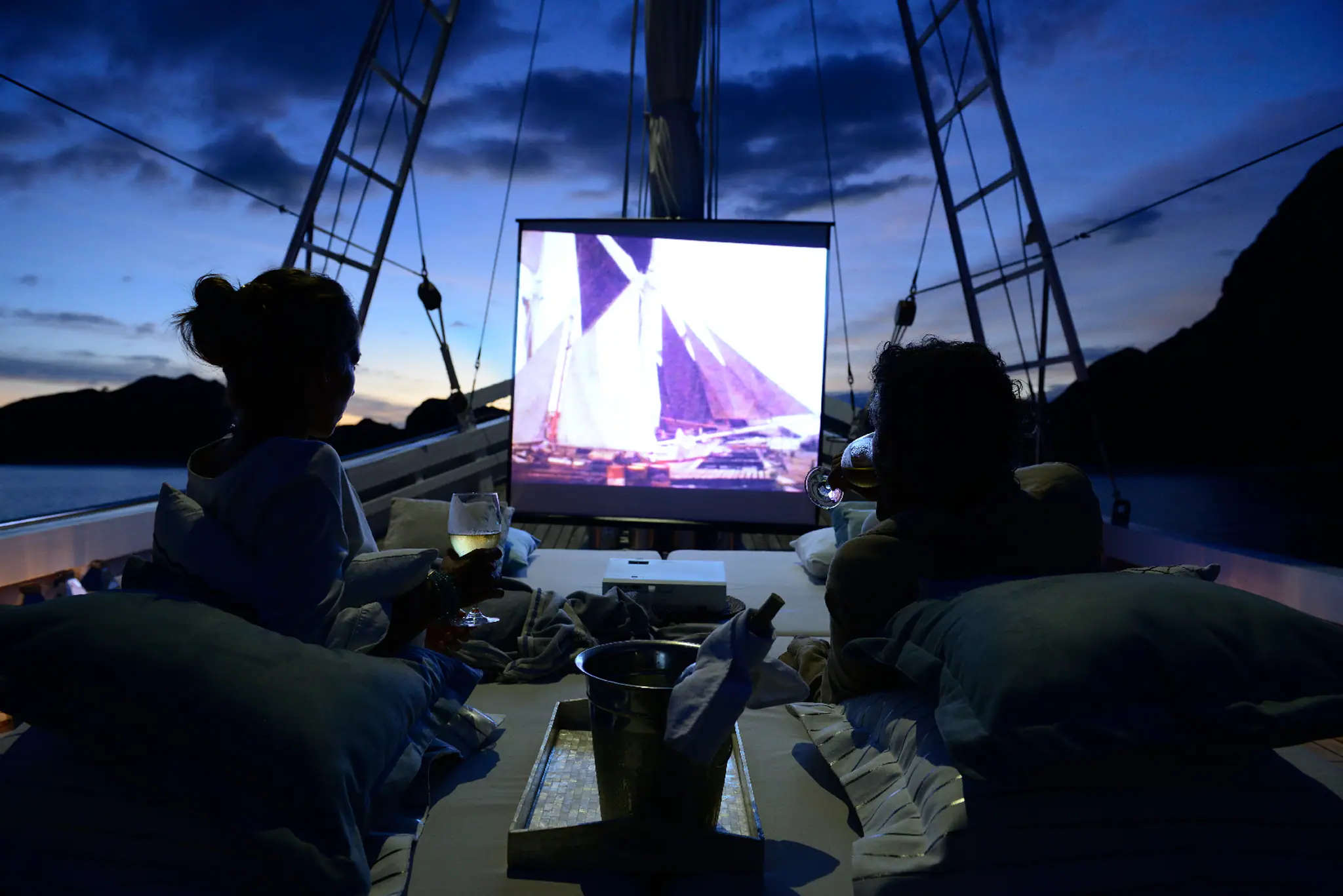 Alexa Open Air Cinema | The Yacht Club Indonesia