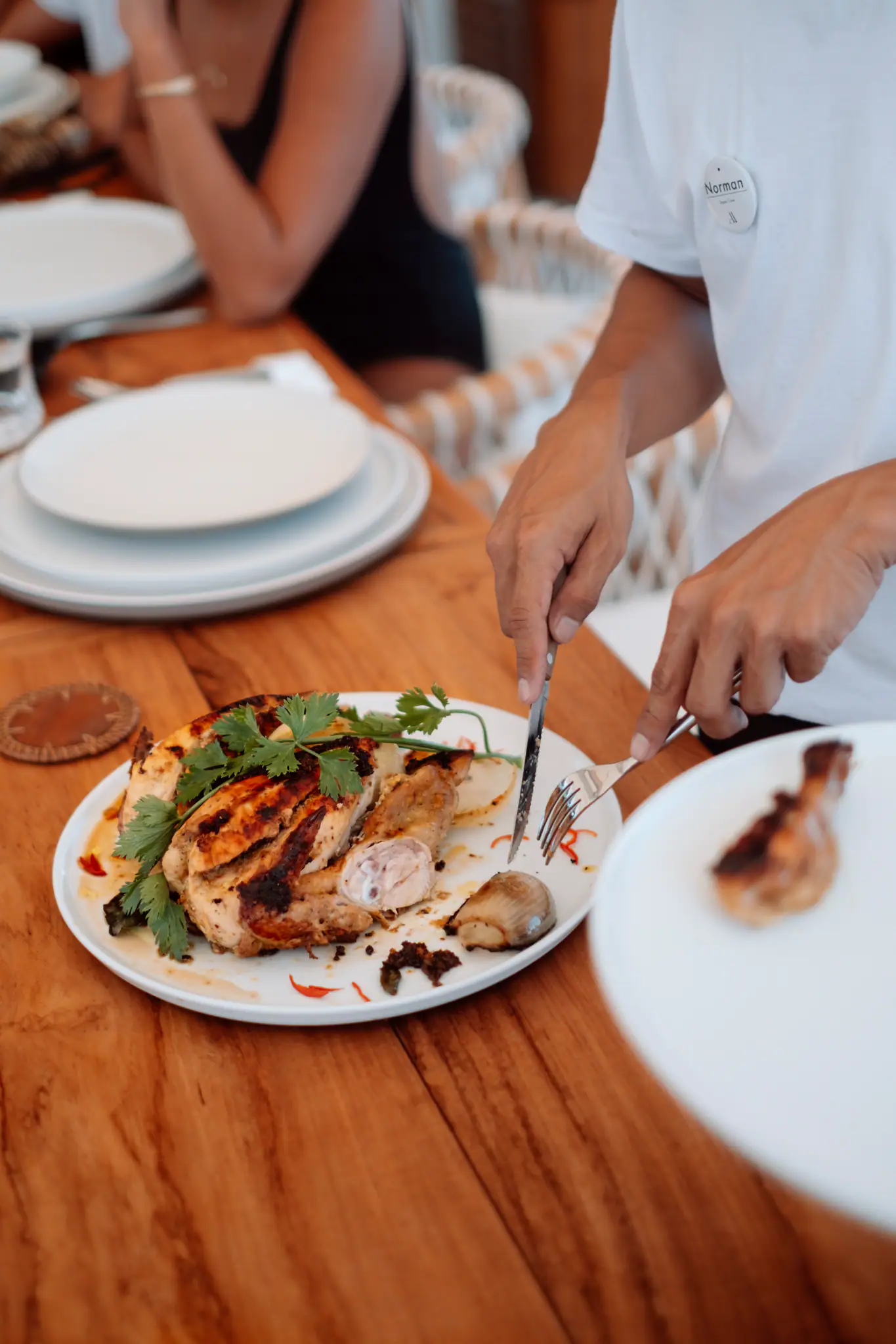 Food from Aliikai Voyage | The Yacht Club Indonesia