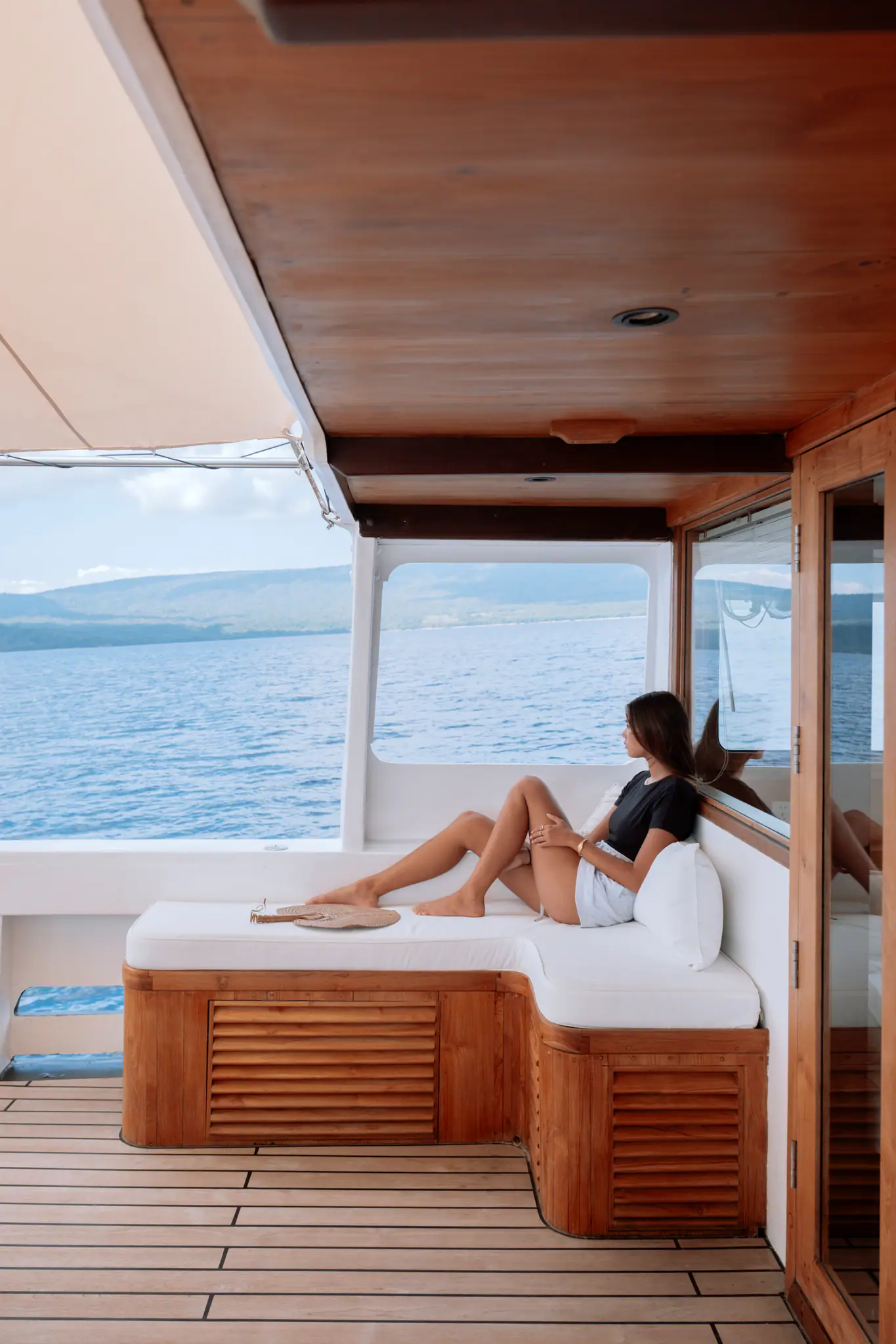 Relaxing on Aliikai | The Yacht Club Indonesia