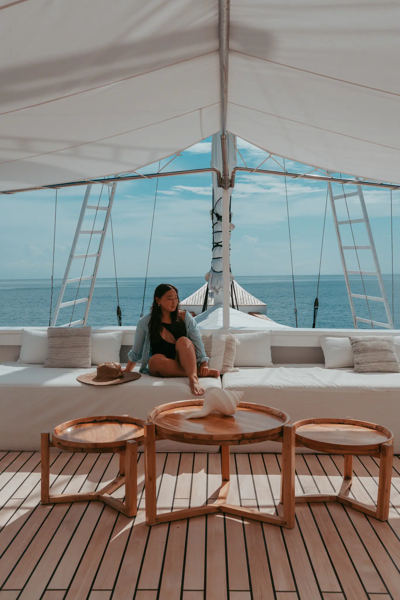 Life Onboard Aliikai Voyage | The Yacht Club Indonesia