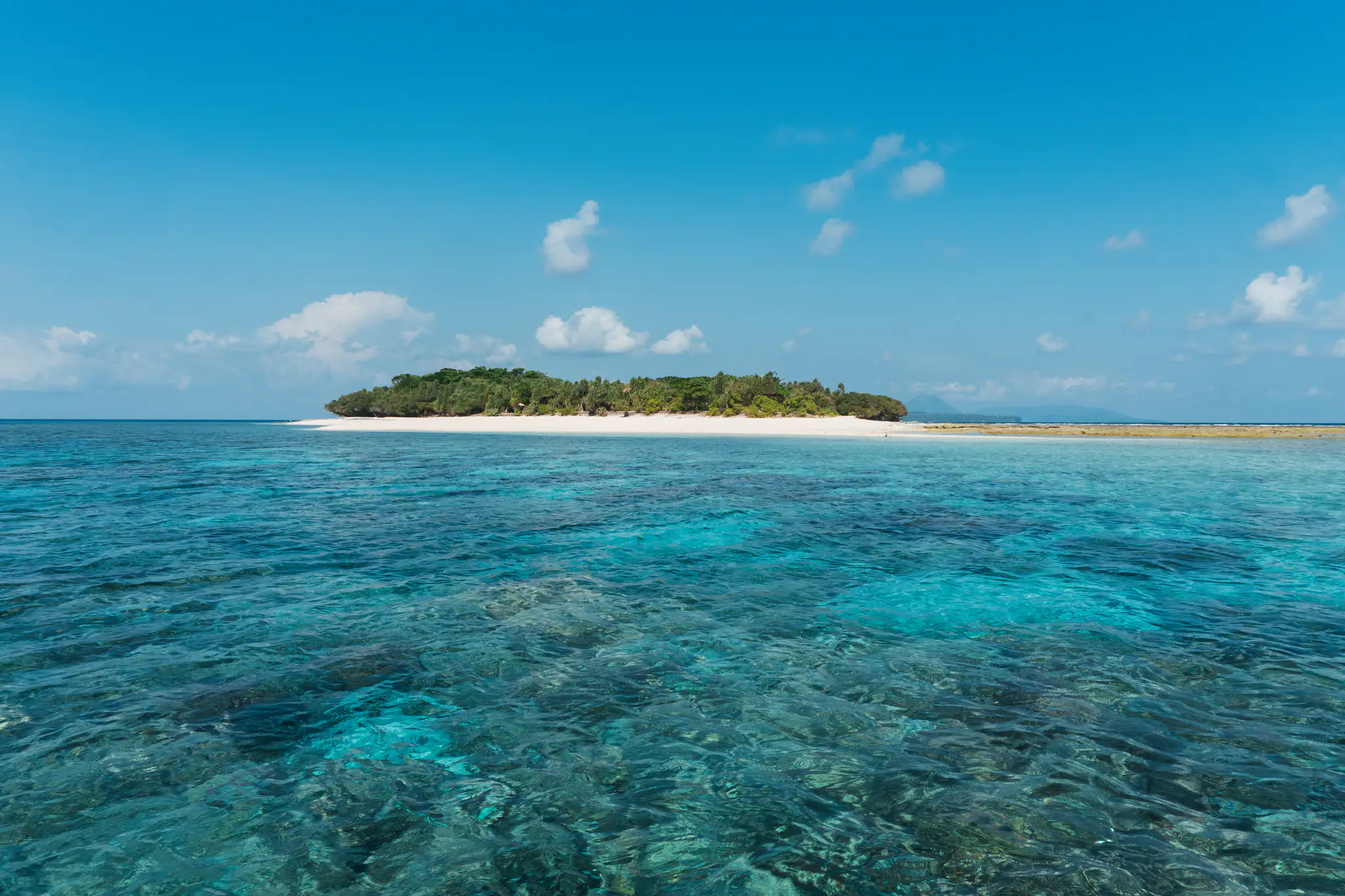 Spice Island Pristine Water Surroundings | The Yacht Club Indonesia