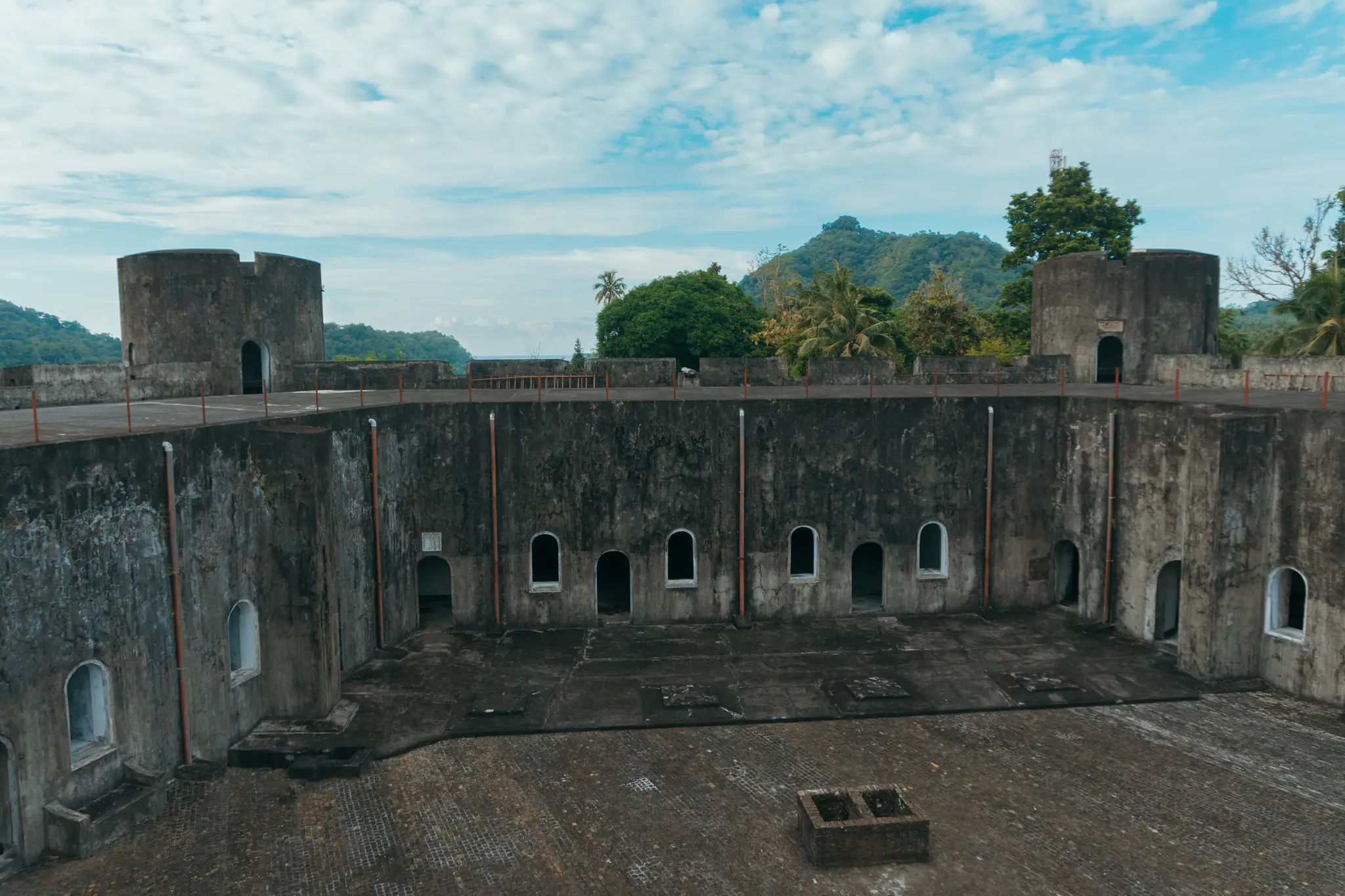 Fort Belgica Excursion | The Yacht Club Indonesia