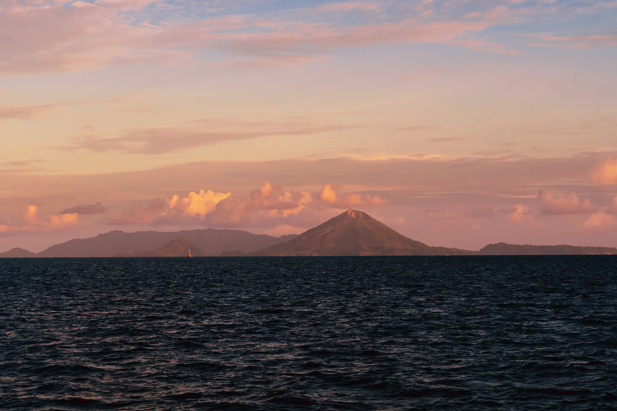 Volcano in Spice Island | The Yacht Club Indonesia