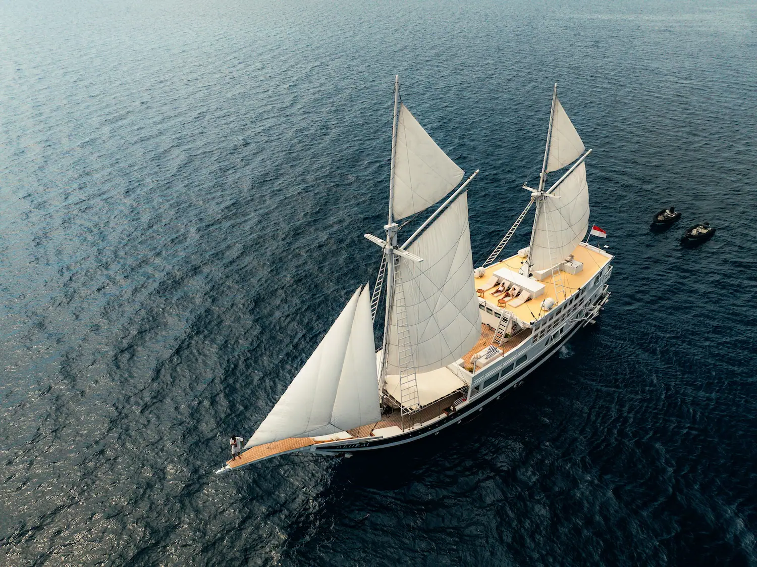 Journey onboard Aliikai Voyage | The Yacht Club Indonesia