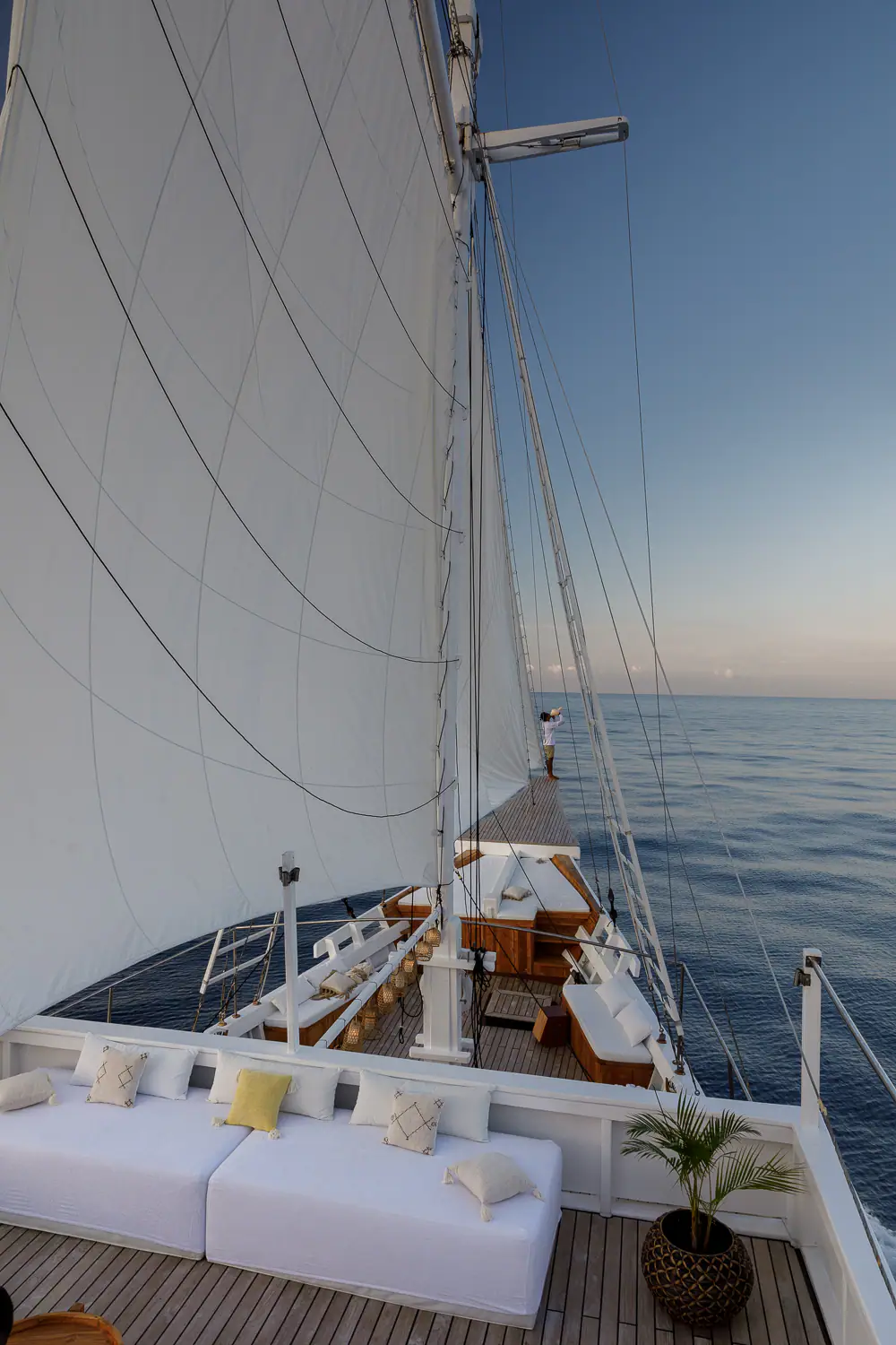 Aliikai Voyage Upper Deck | The Yacht Club Indonesia