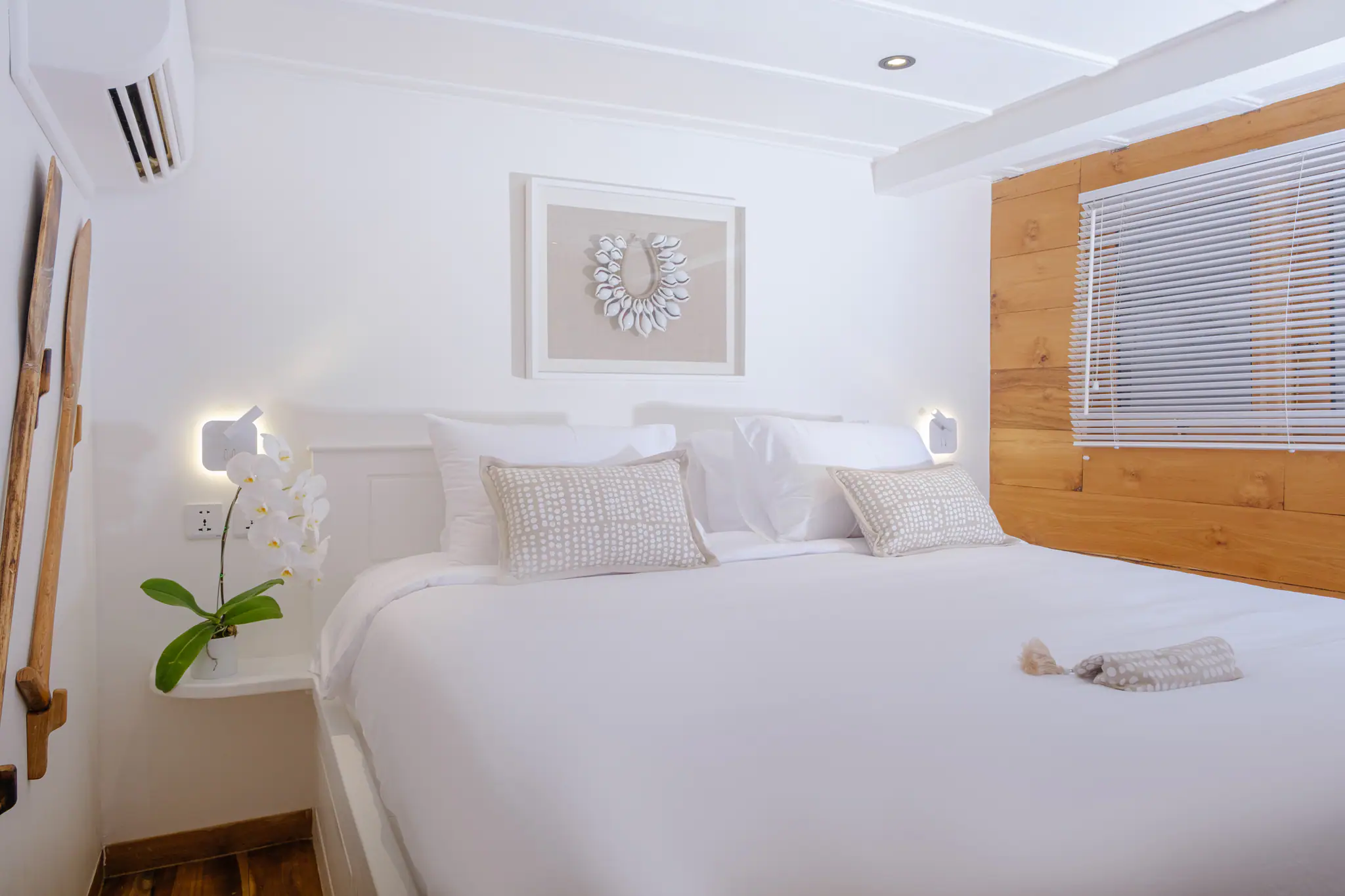 Aliikai Voyage Luxury Yacht - Oceanview Cabin with Windows