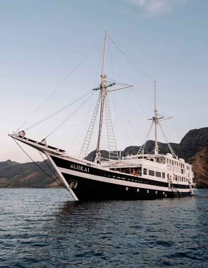 Aliikai Luxury Yacht