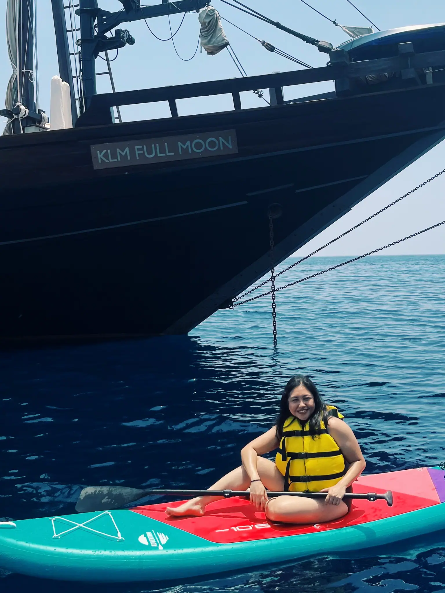 Paddleboarding in Komodo Island with Alila Purnama | The Yacht Club Indonesia
