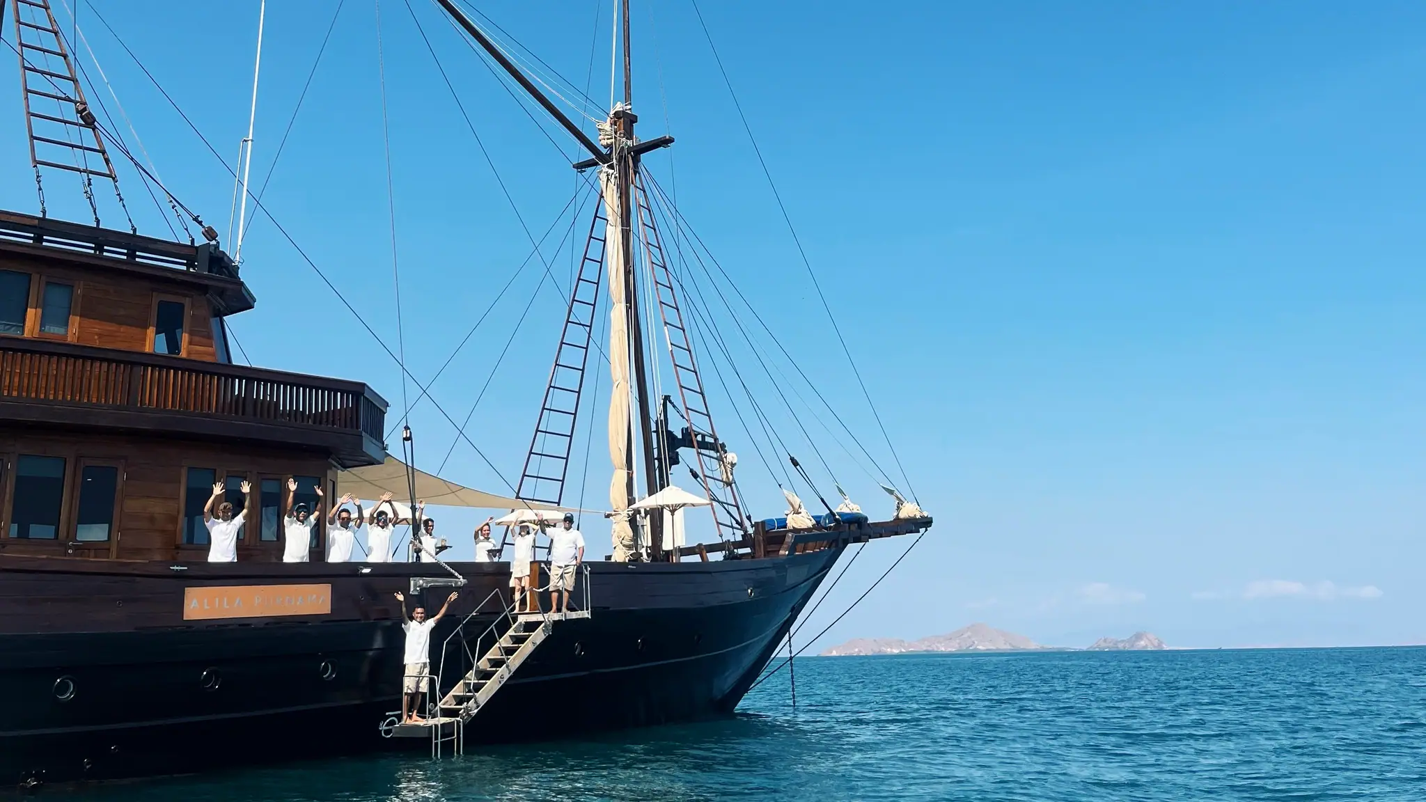 Alila Purnama Yacht Charter Indonesia | The Yacht Club Indonesia